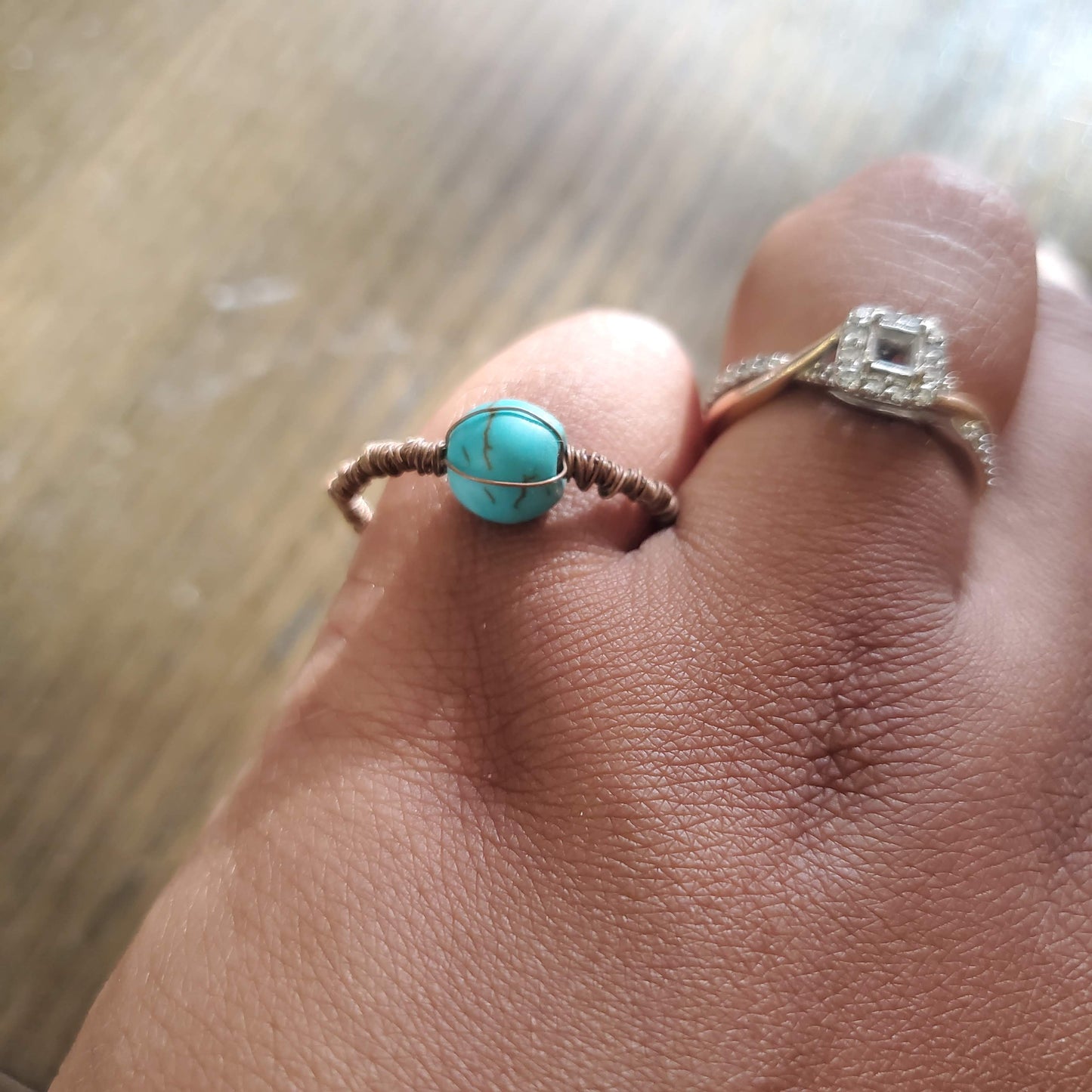 Chakra Wire Rings