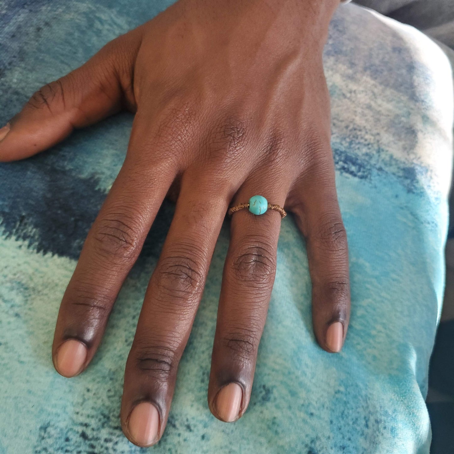 Chakra Wire Rings