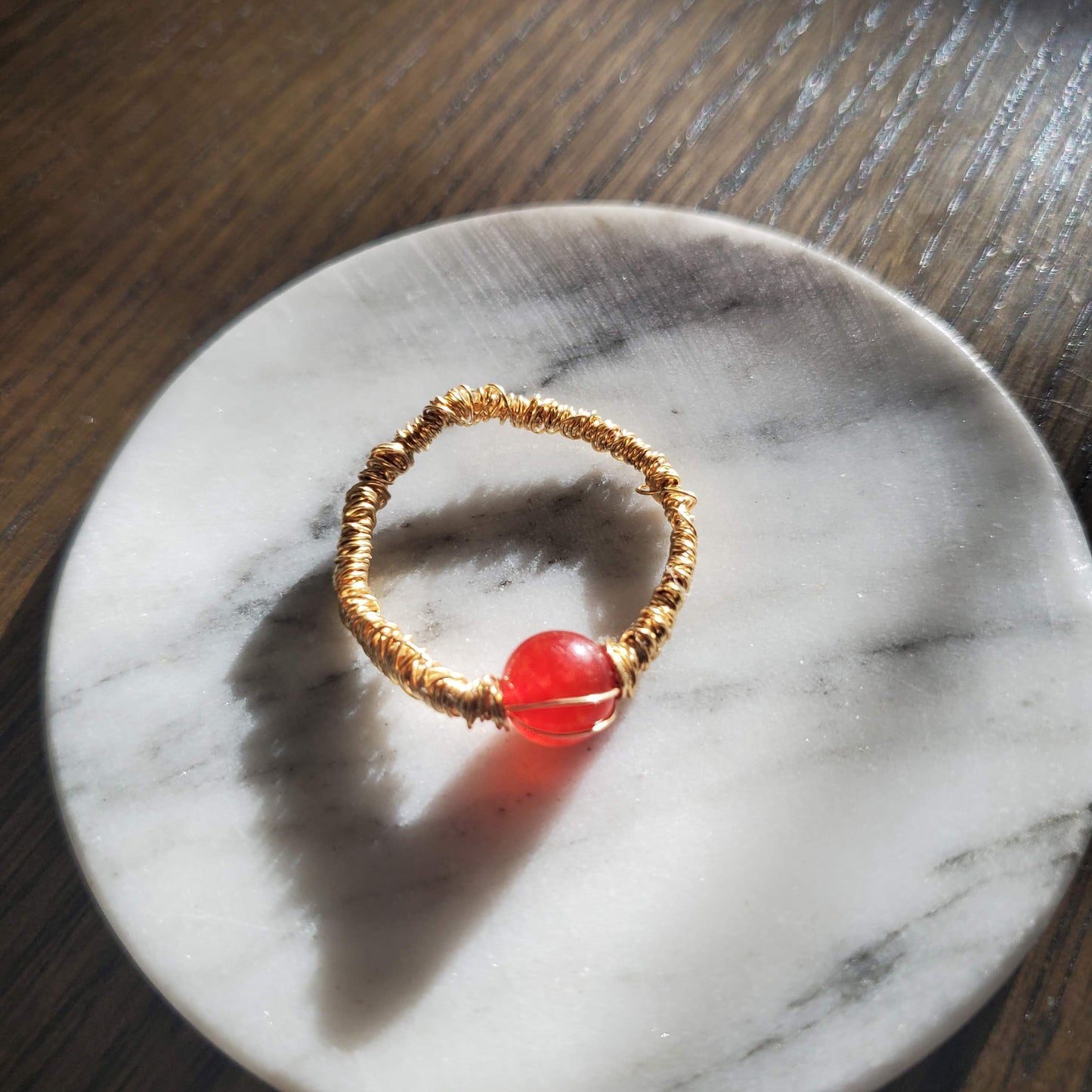 Chakra Wire Rings