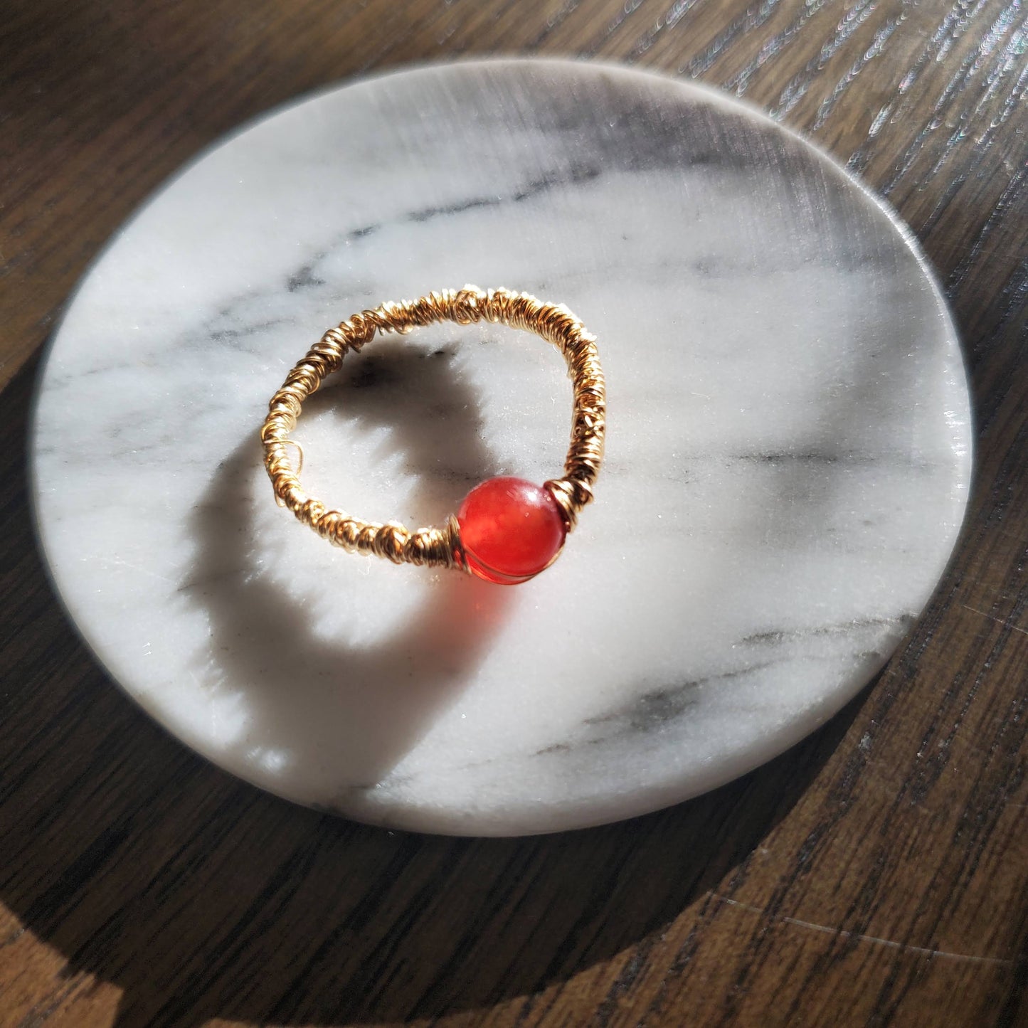 Chakra Wire Rings