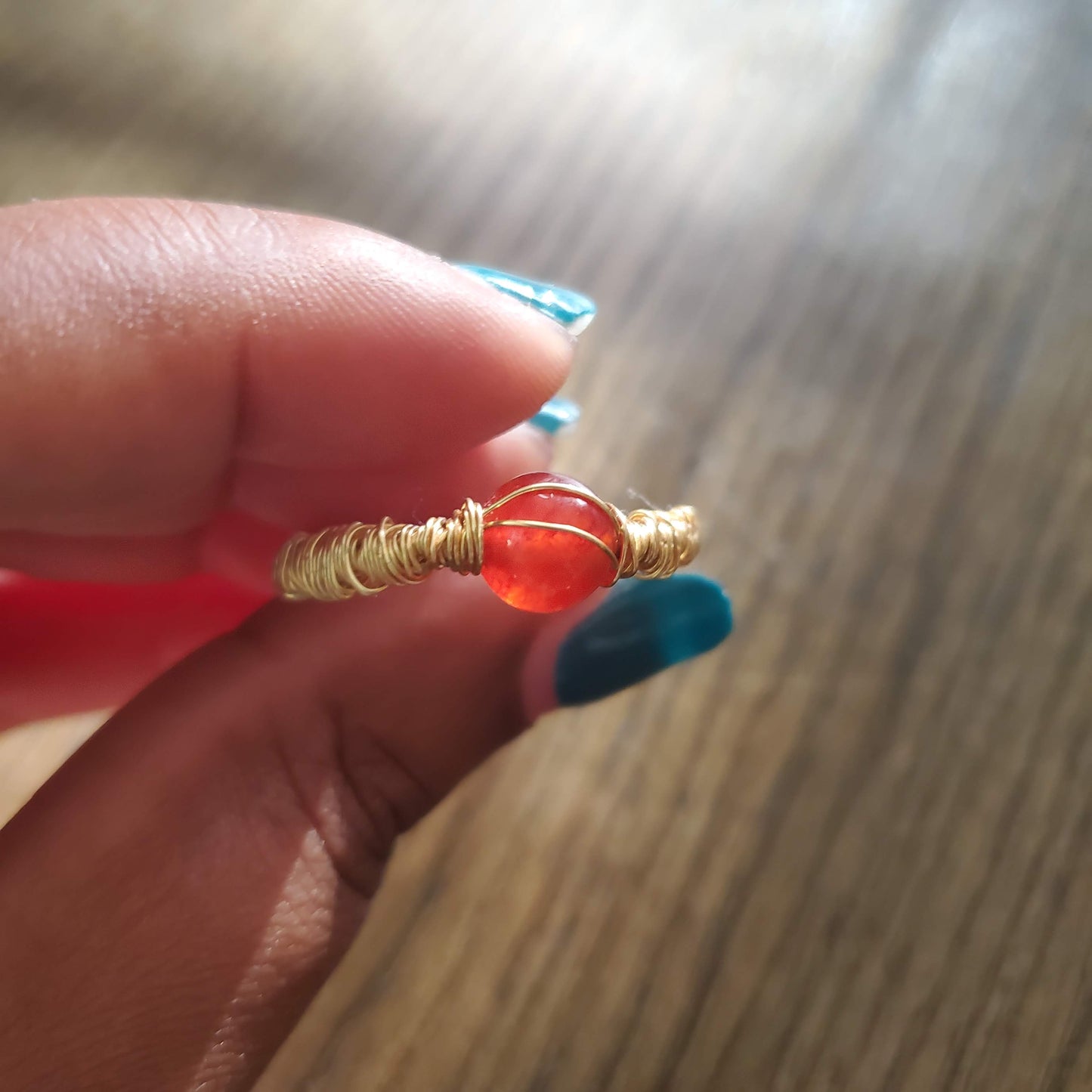 Chakra Wire Rings