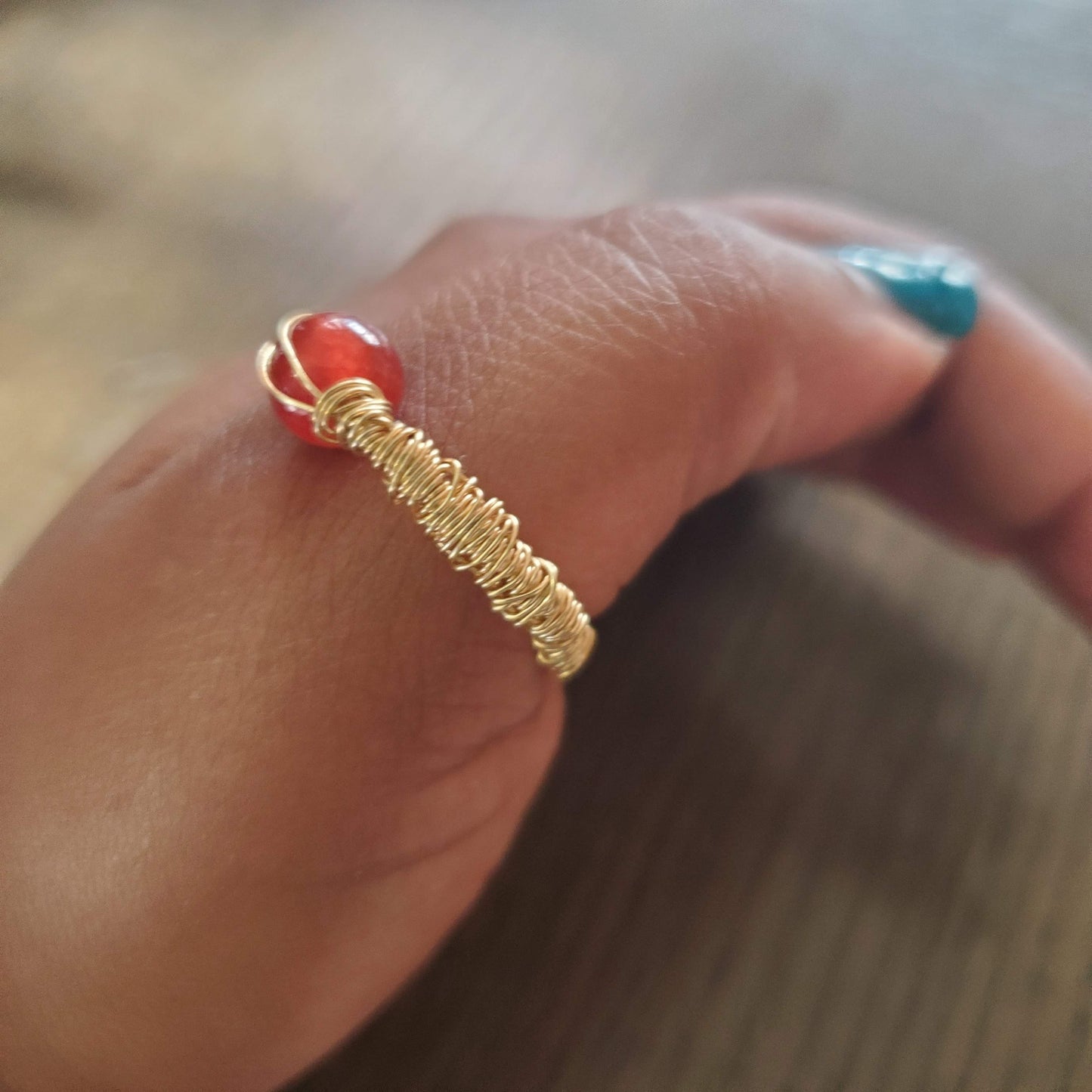 Chakra Wire Rings