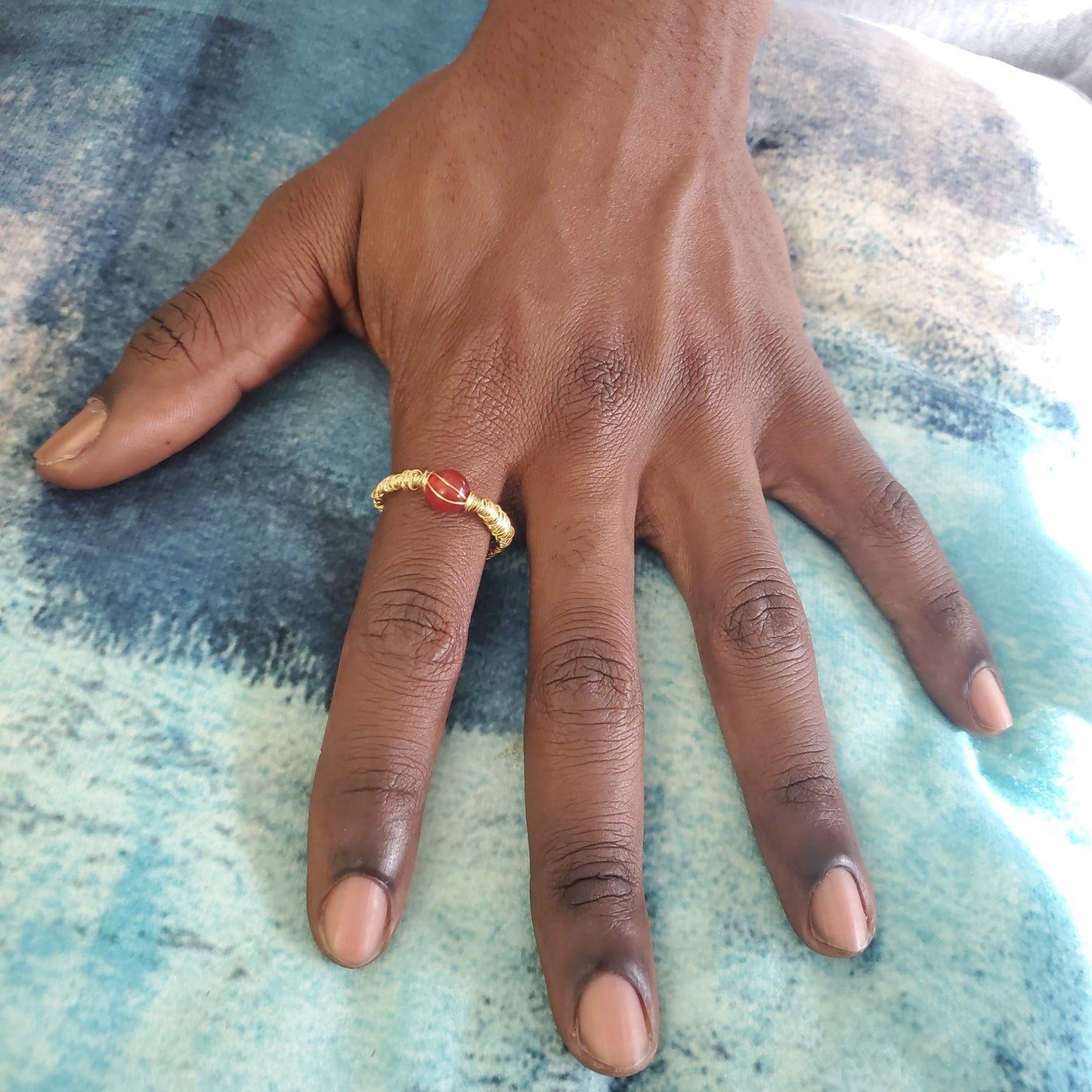 Chakra Wire Rings