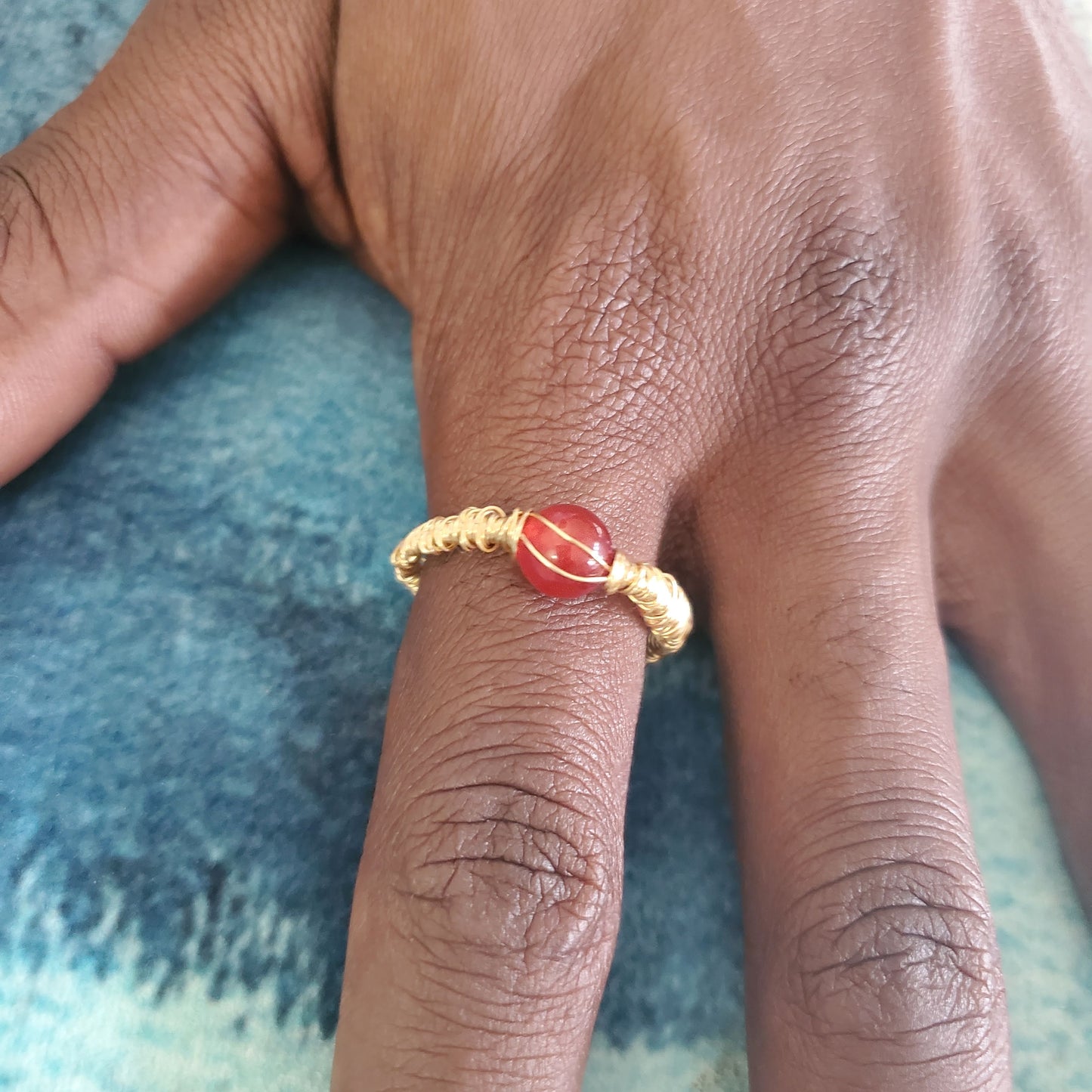 Chakra Wire Rings