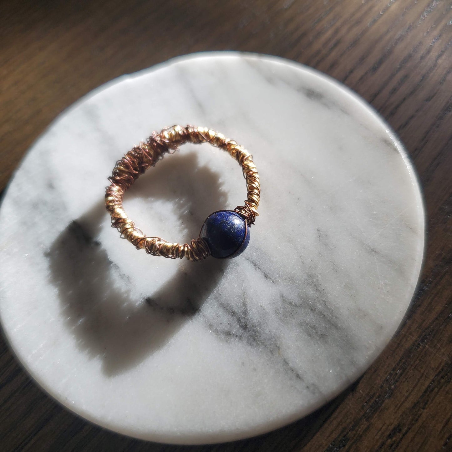 Chakra Wire Rings