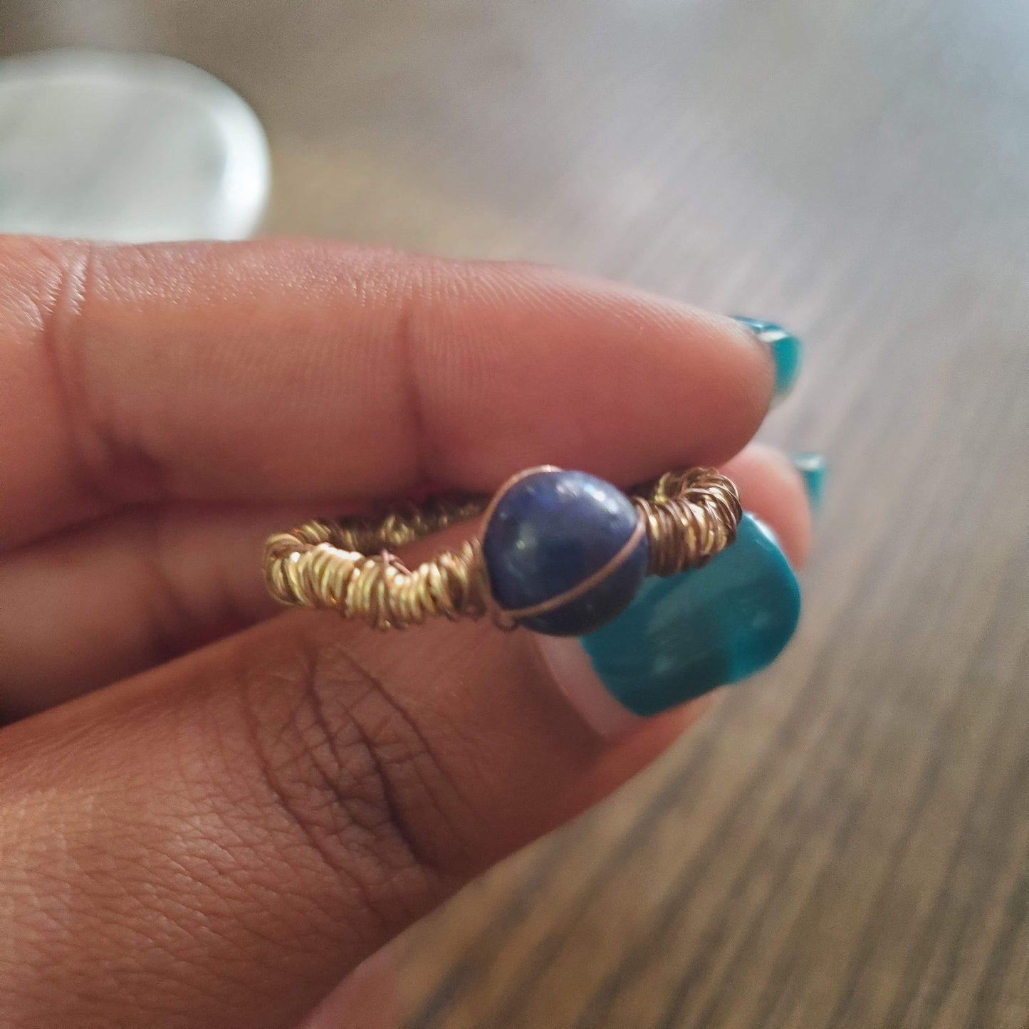 Chakra Wire Rings