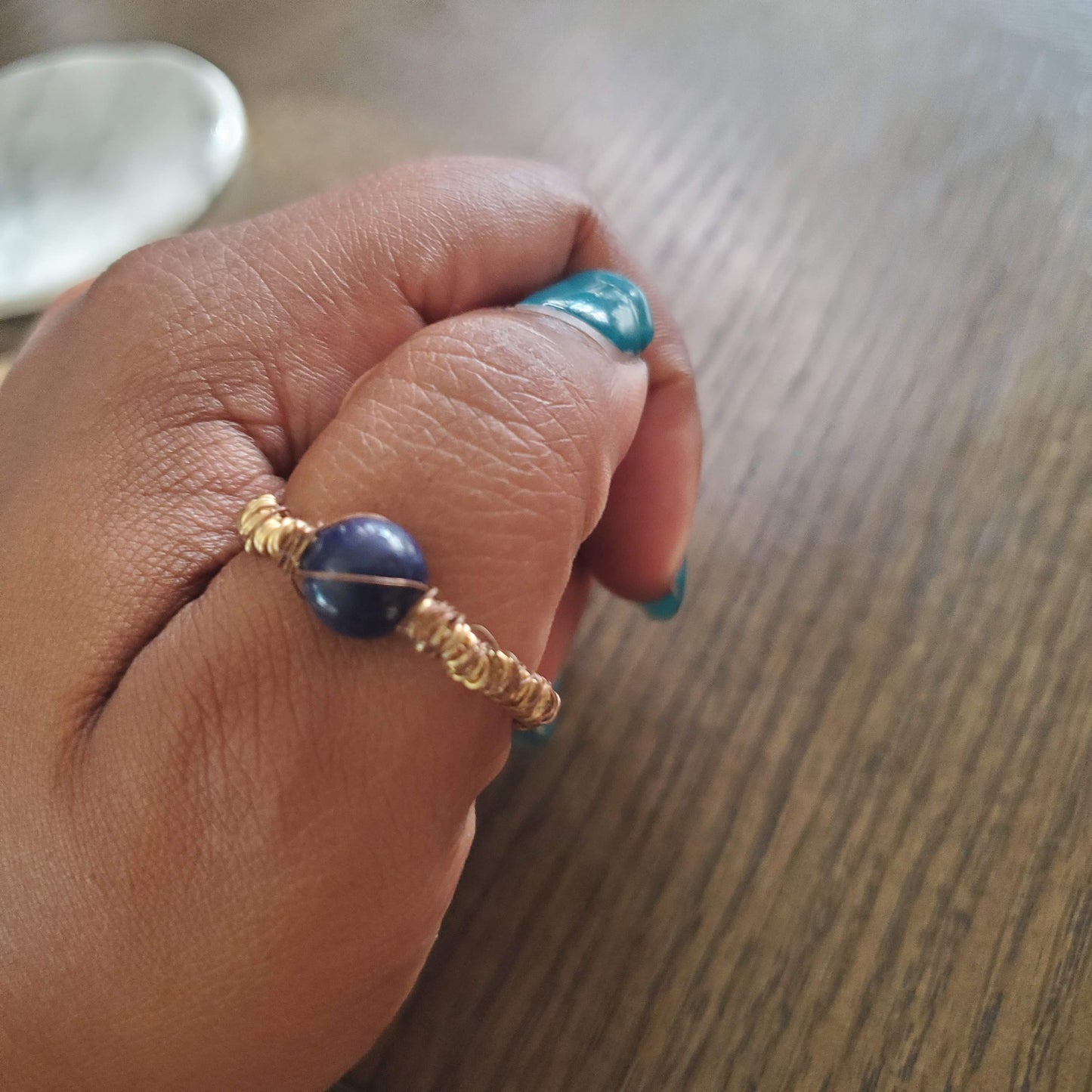 Chakra Wire Rings