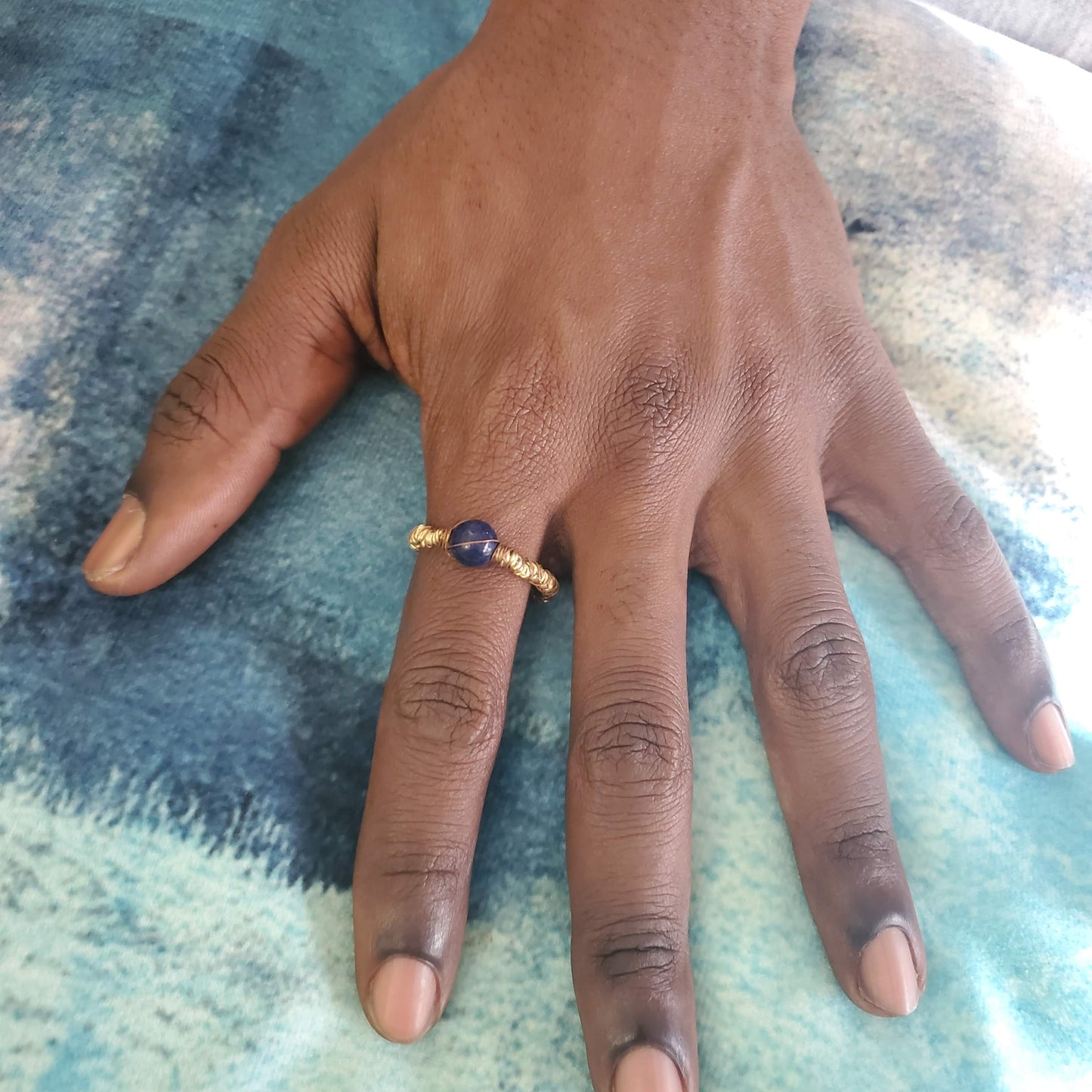 Chakra Wire Rings