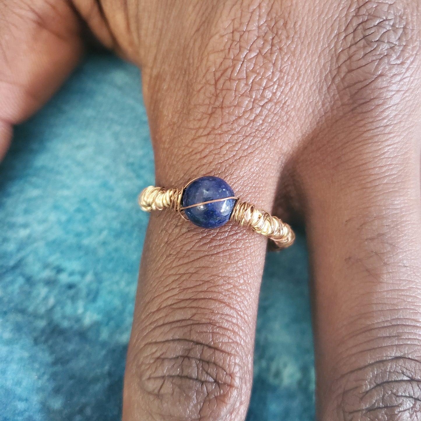 Chakra Wire Rings