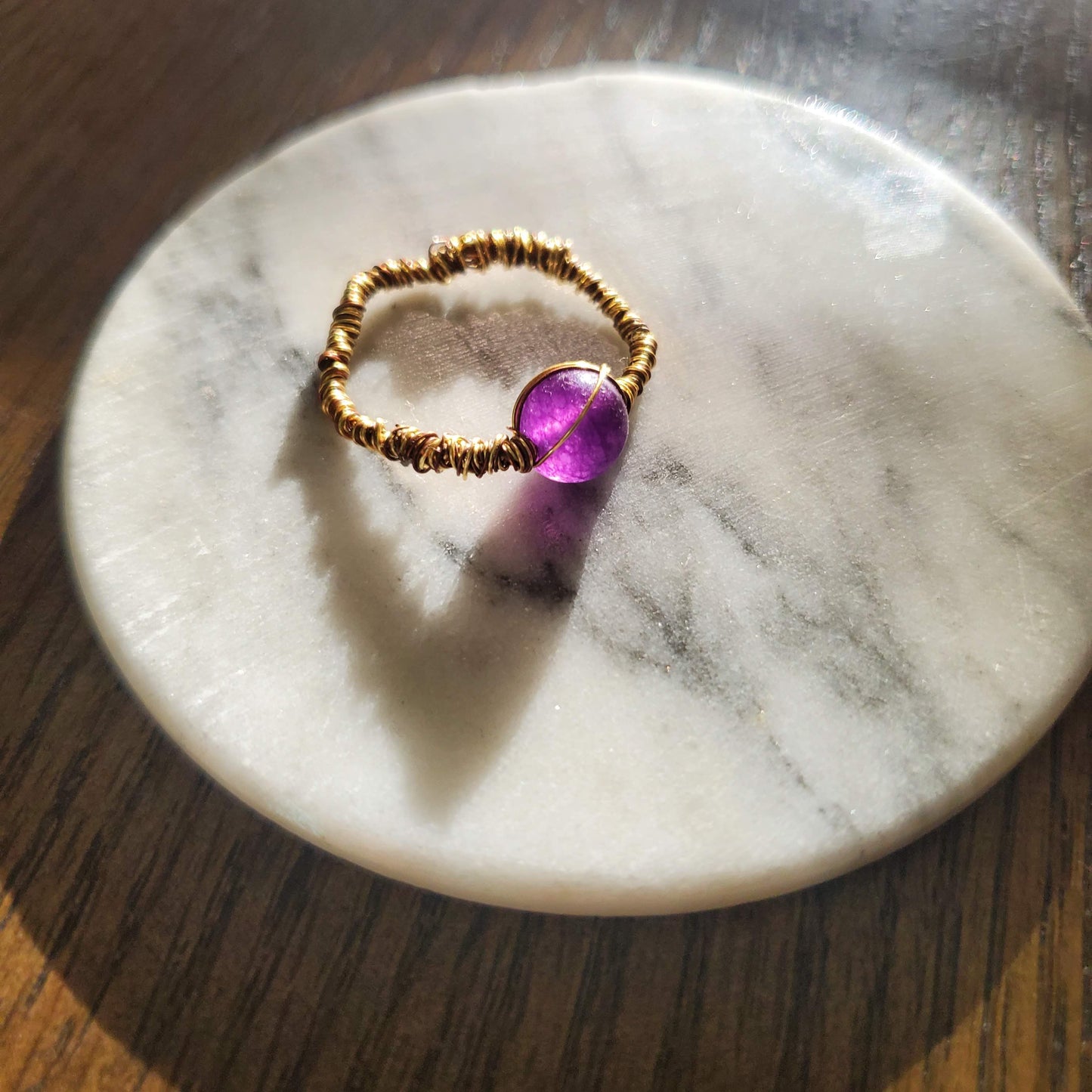 Chakra Wire Rings