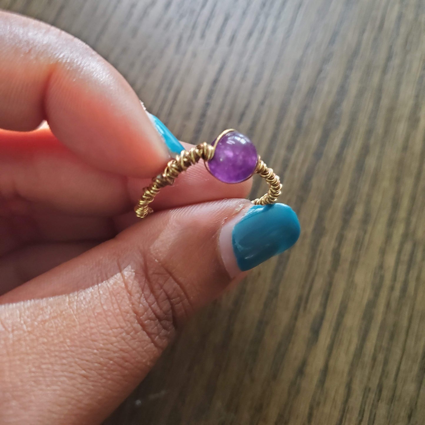 Chakra Wire Rings