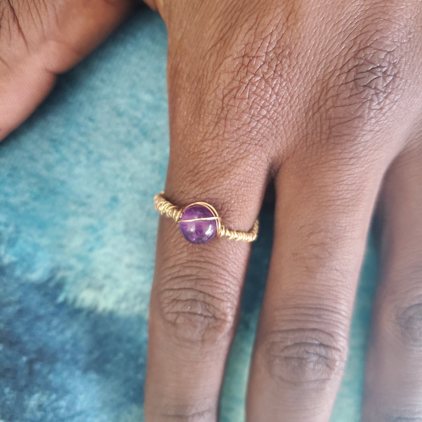 Chakra Wire Rings