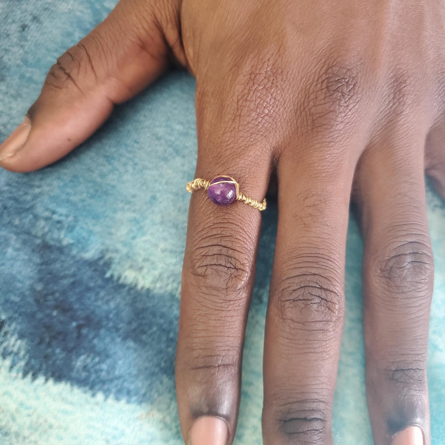 Chakra Wire Rings