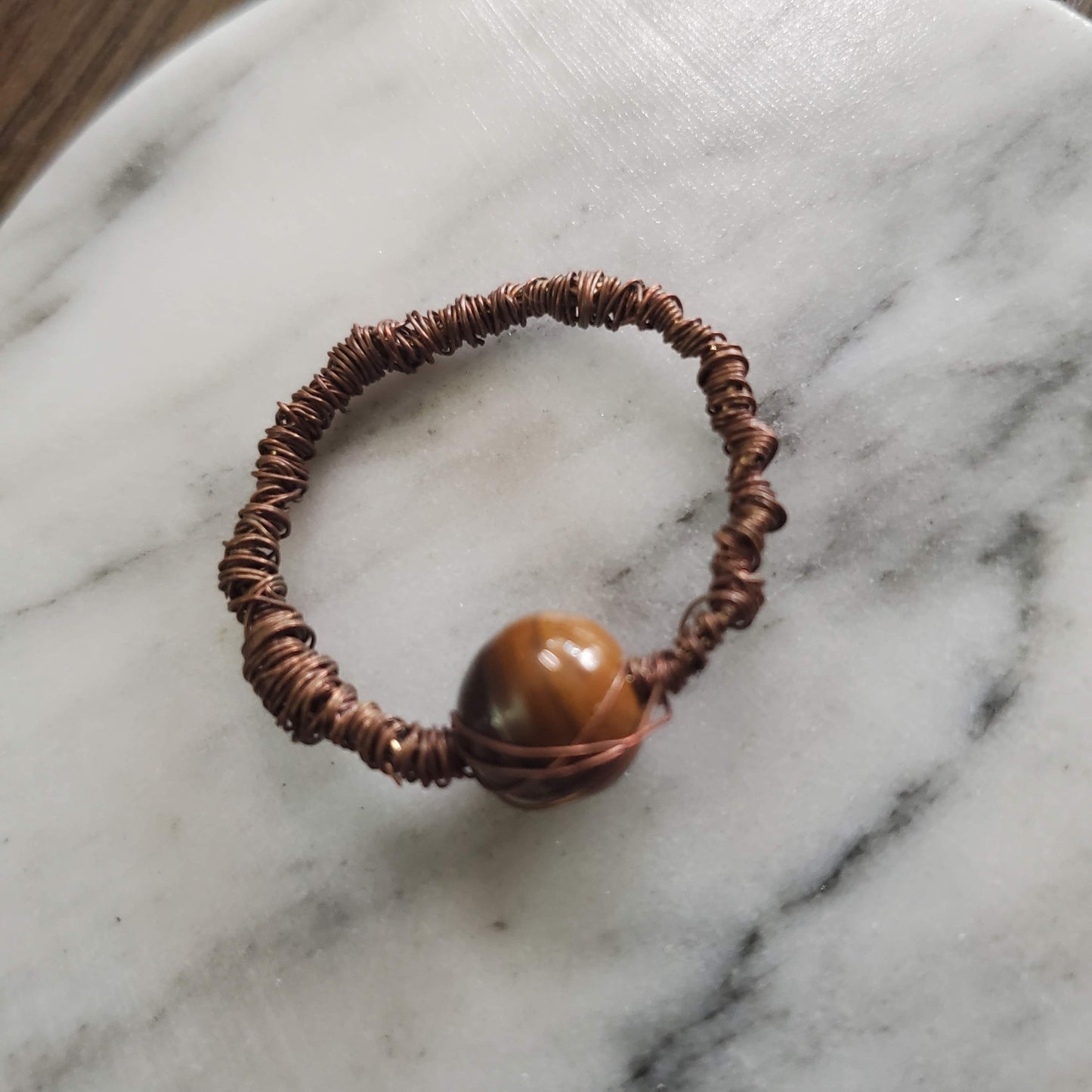 Chakra Wire Rings