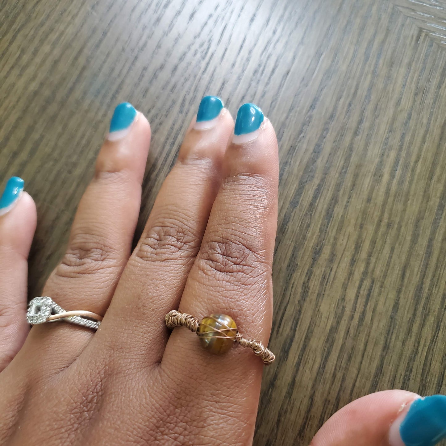 Chakra Wire Rings