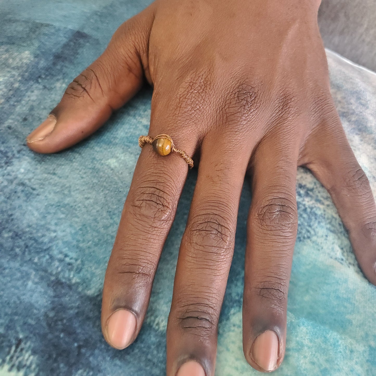 Chakra Wire Rings
