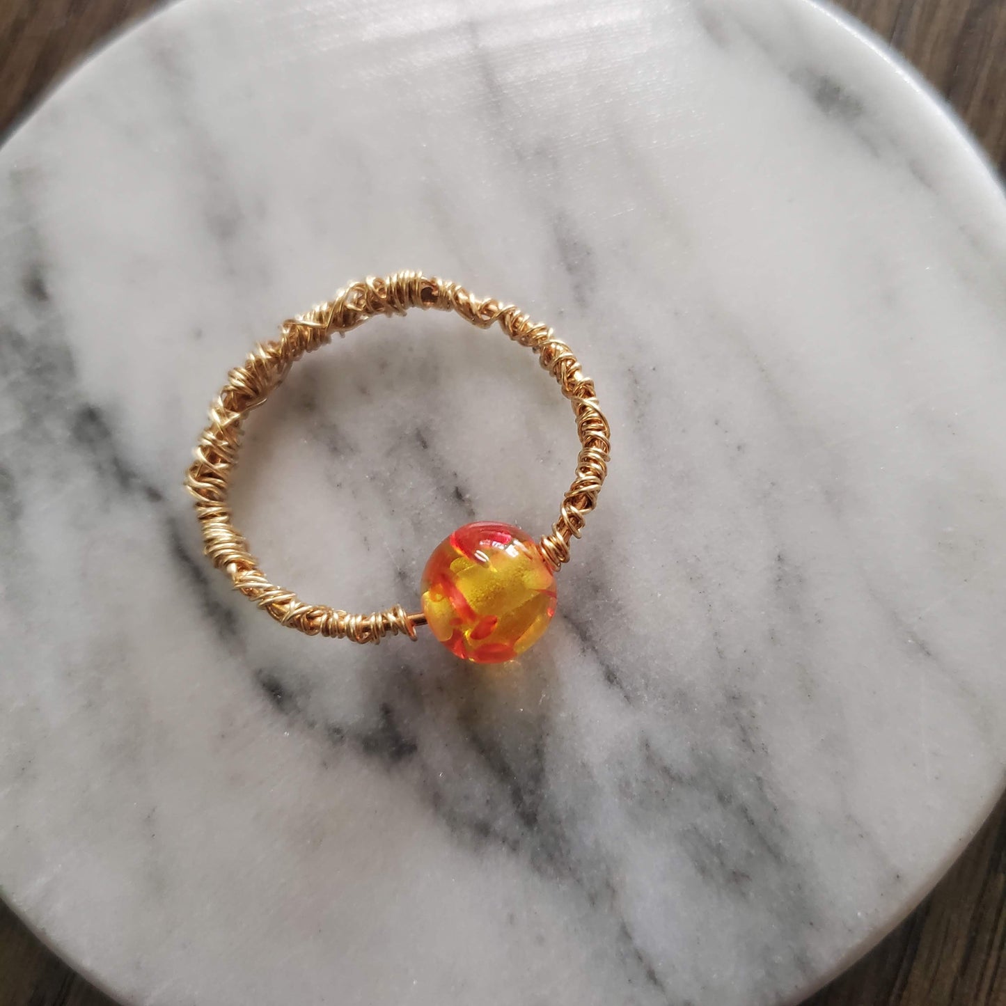 Chakra Wire Rings