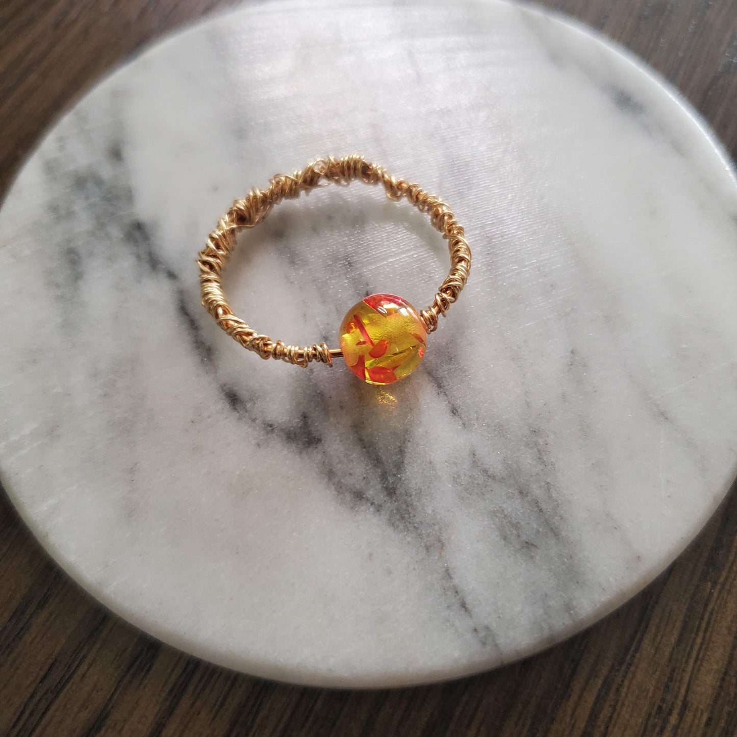 Chakra Wire Rings