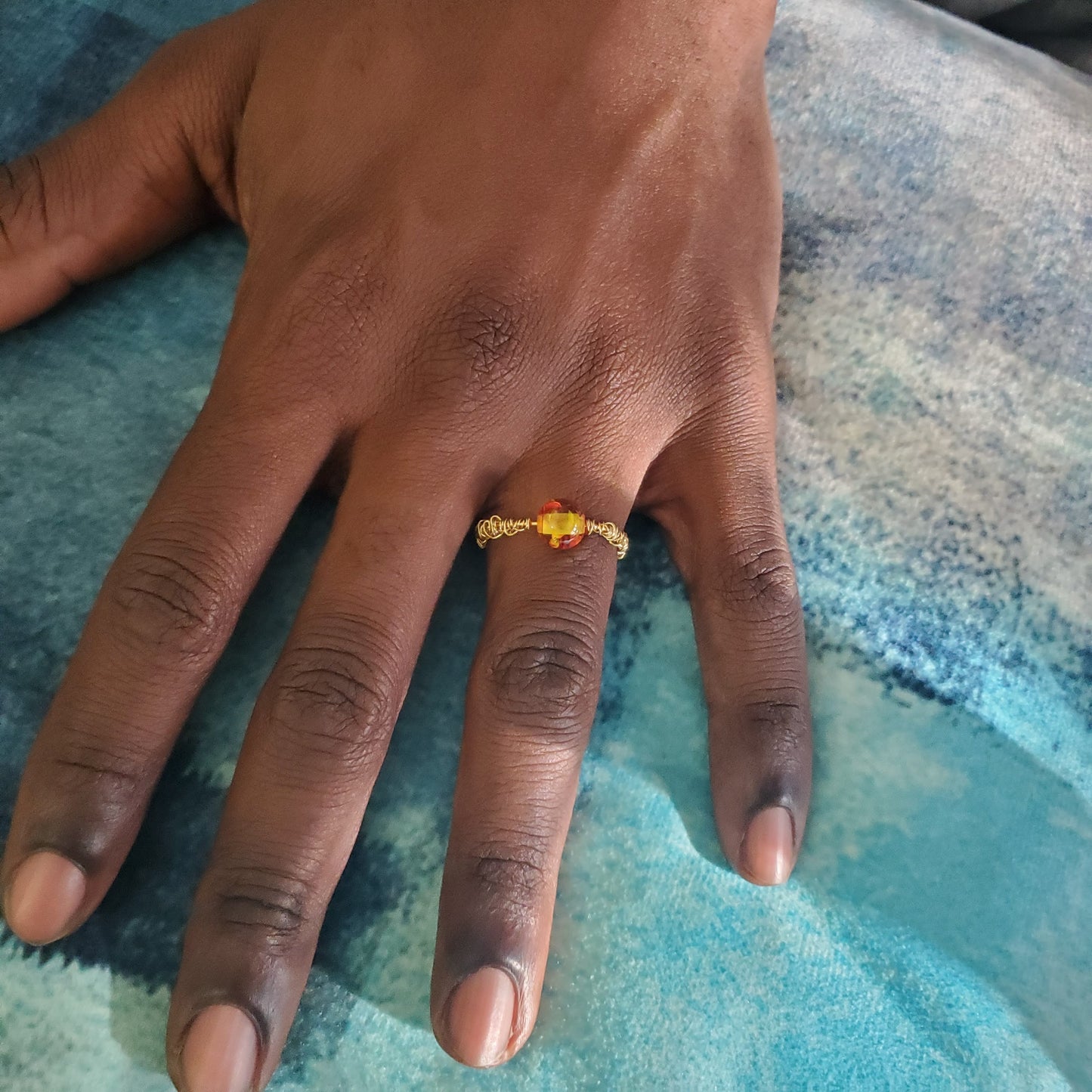 Chakra Wire Rings