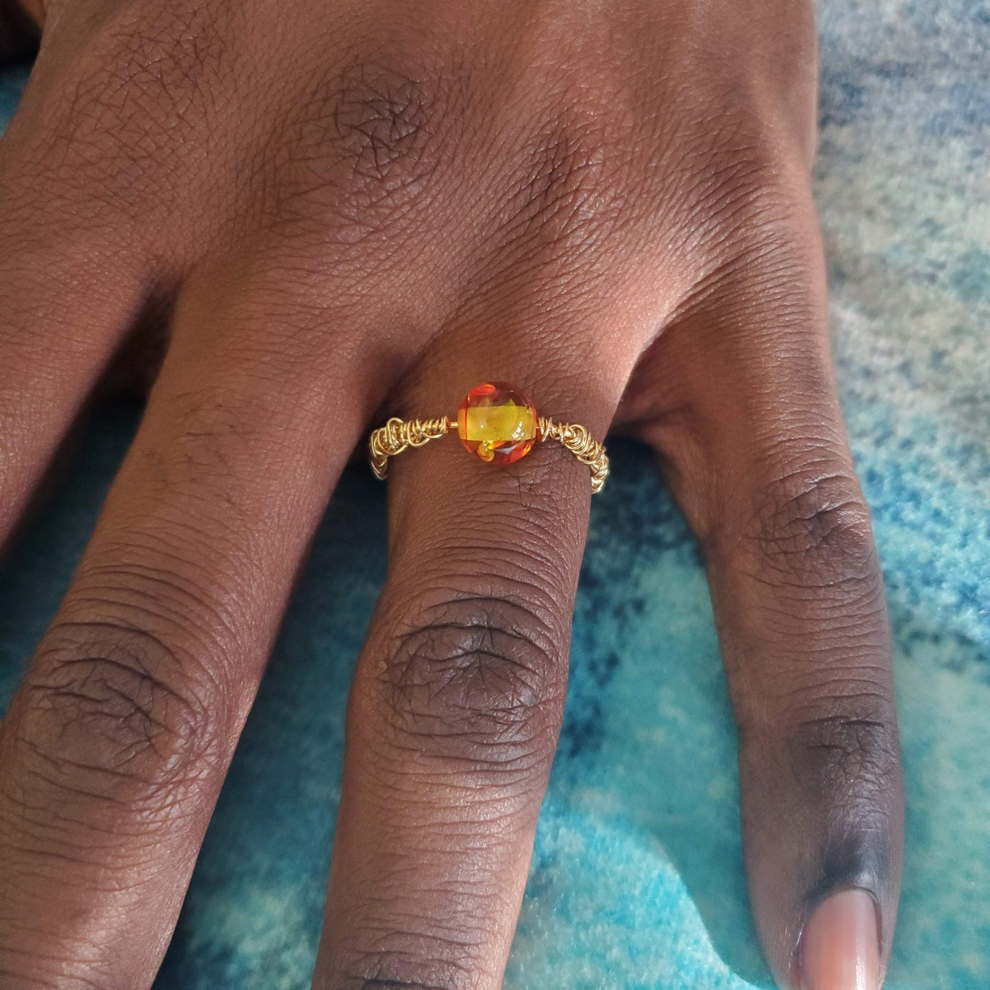 Chakra Wire Rings