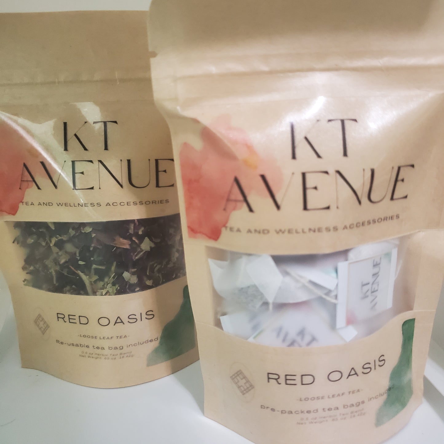 Red Oasis Tea Blend