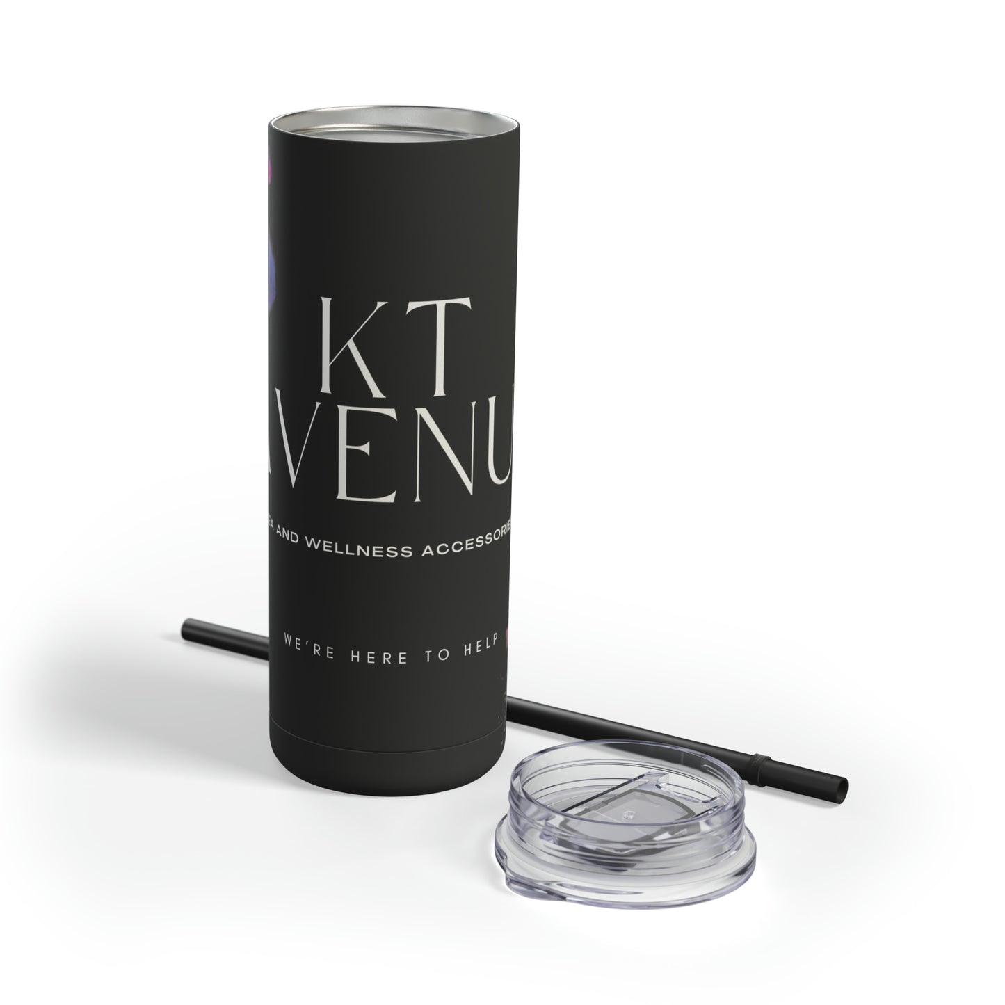 Skinny Matte Tumbler, 20oz