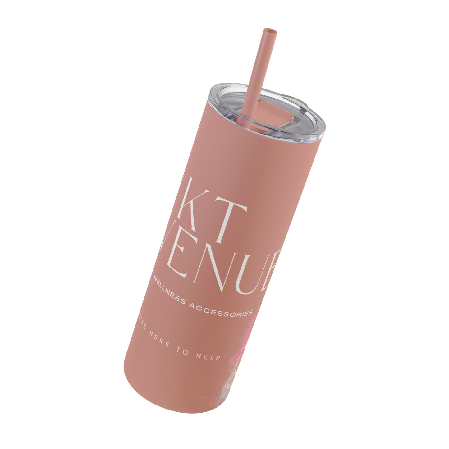 Skinny Matte Tumbler, 20oz