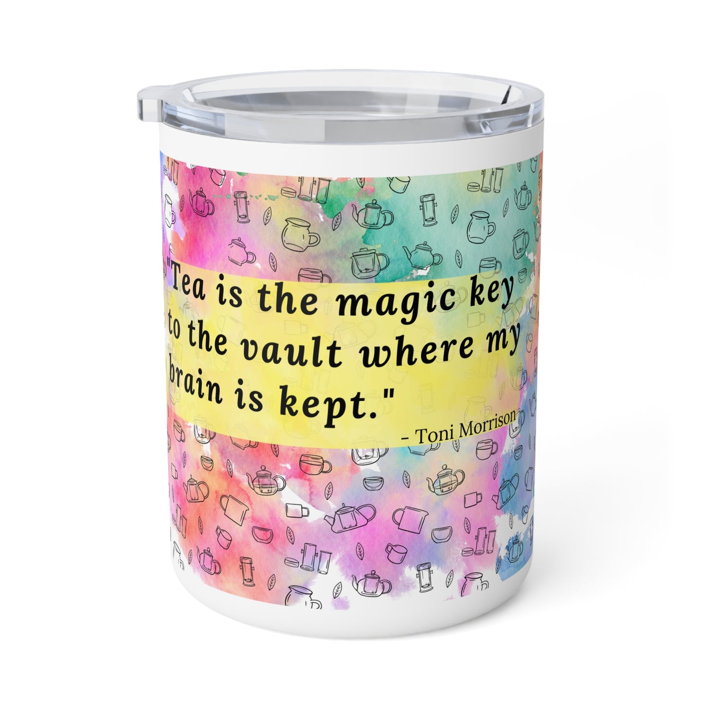 Insulated Tea Mug, 10oz