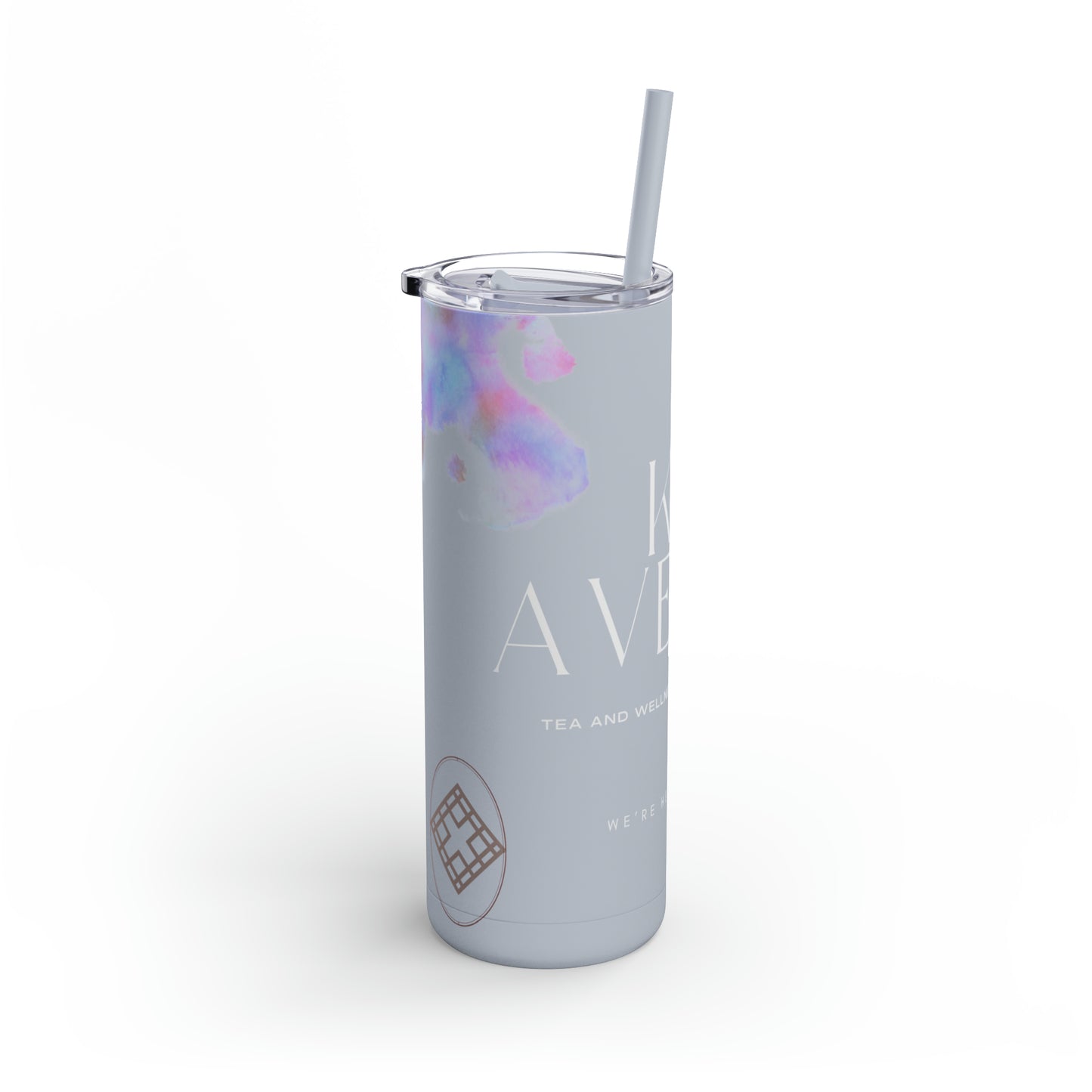 Skinny Matte Tumbler, 20oz