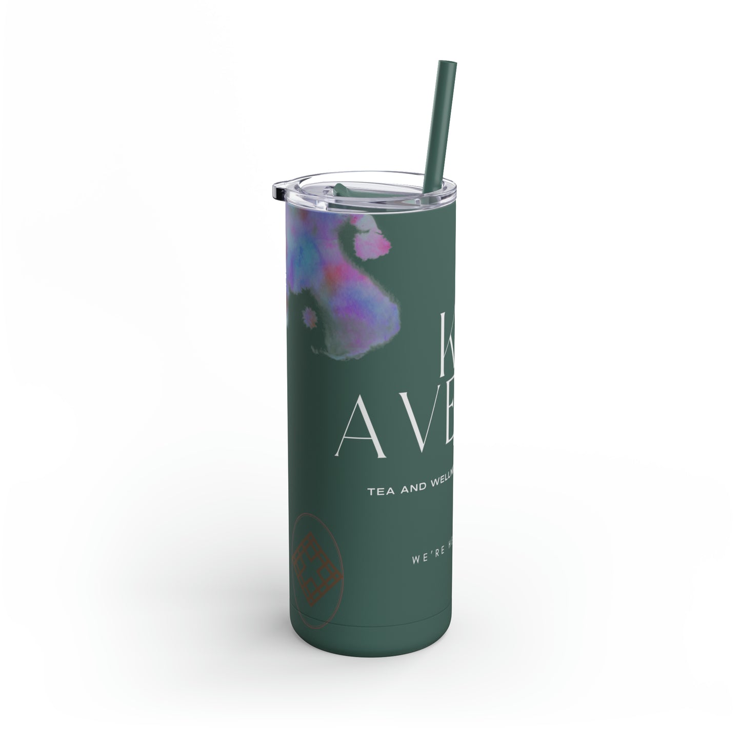 Skinny Matte Tumbler, 20oz