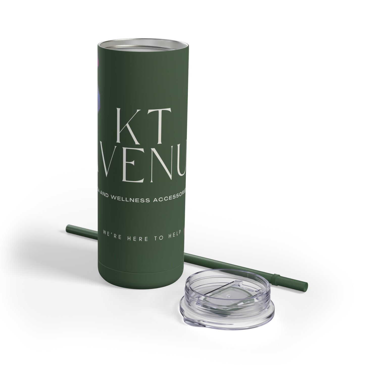 Skinny Matte Tumbler, 20oz