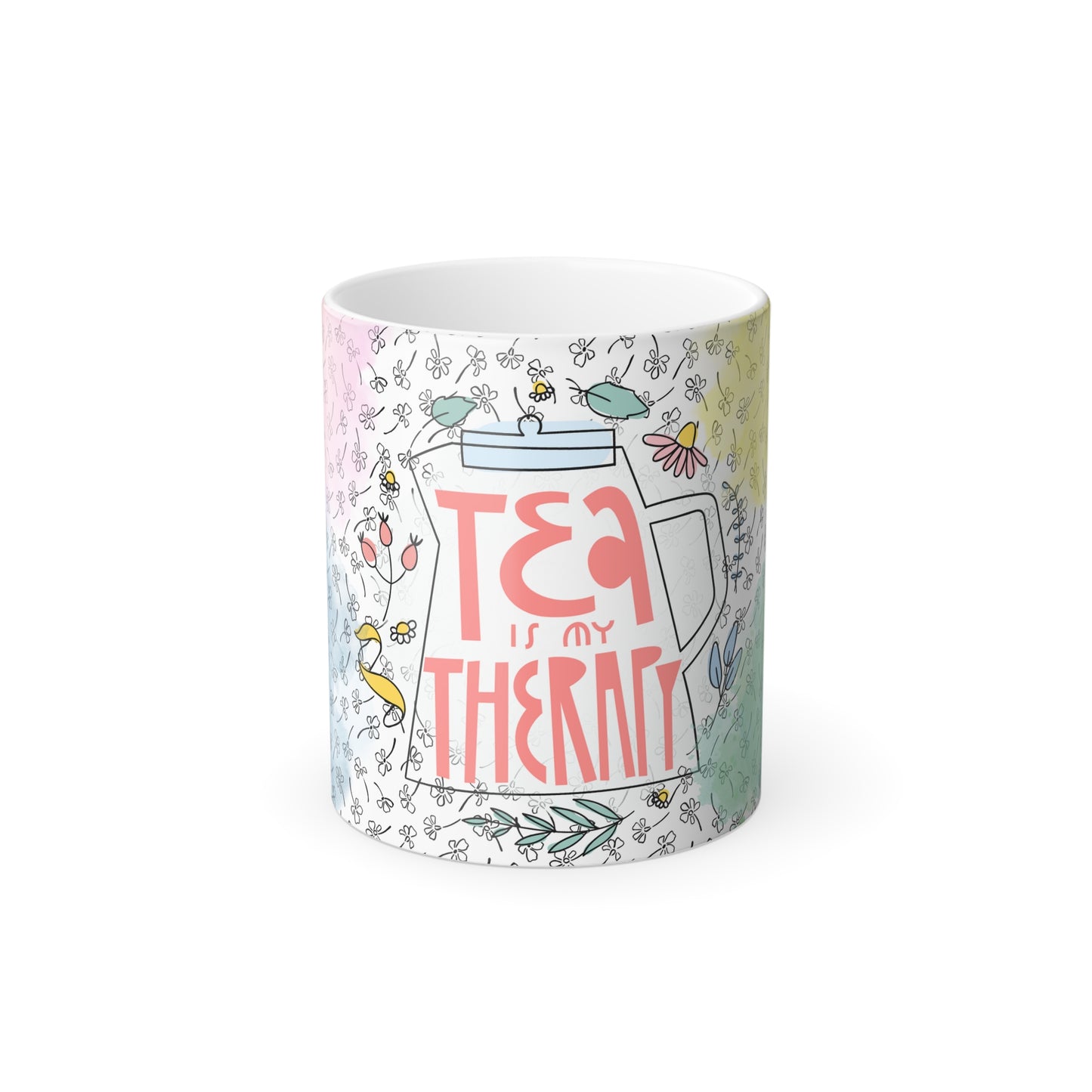 Color Morphing Mug, 11oz