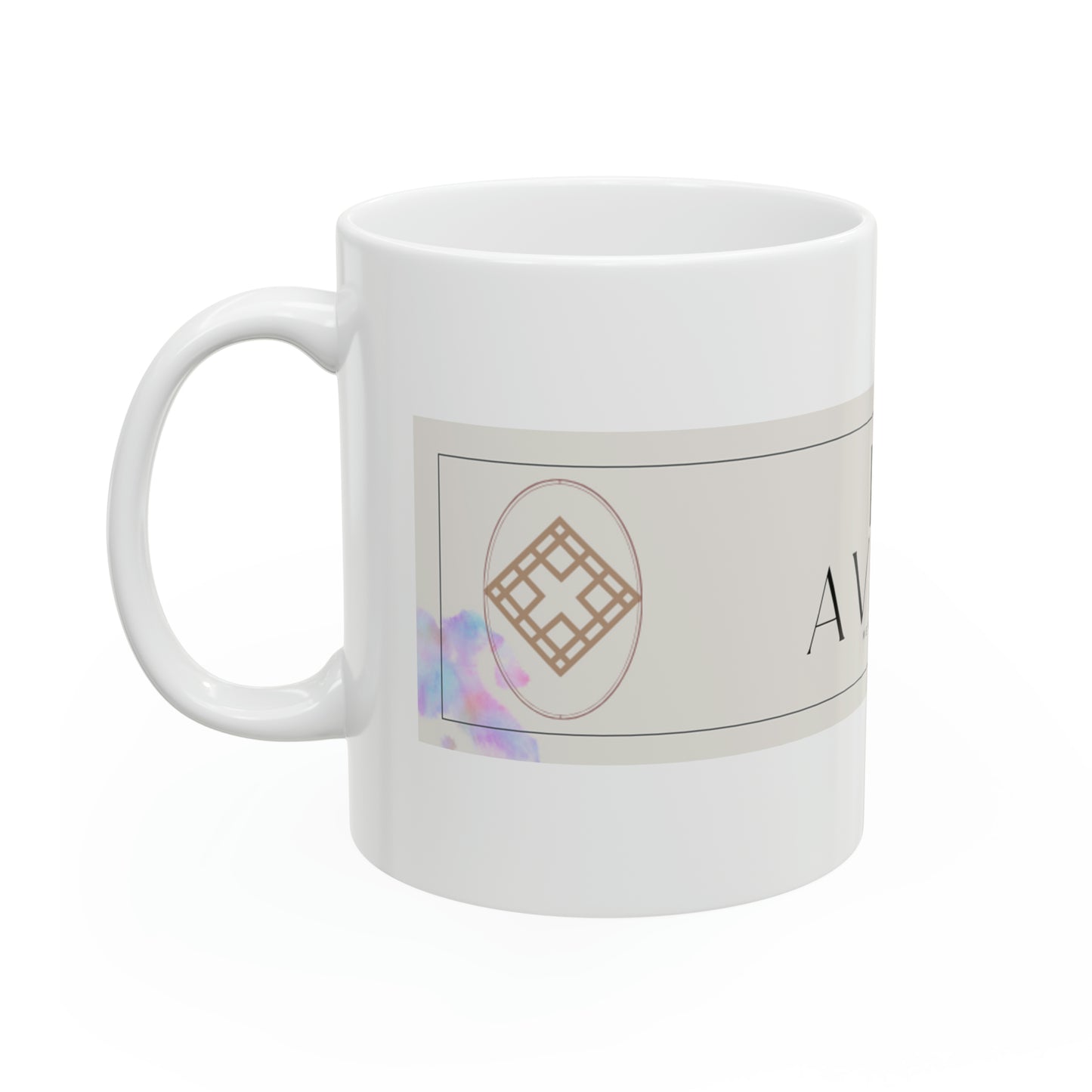 Ceramic Mug, 11oz