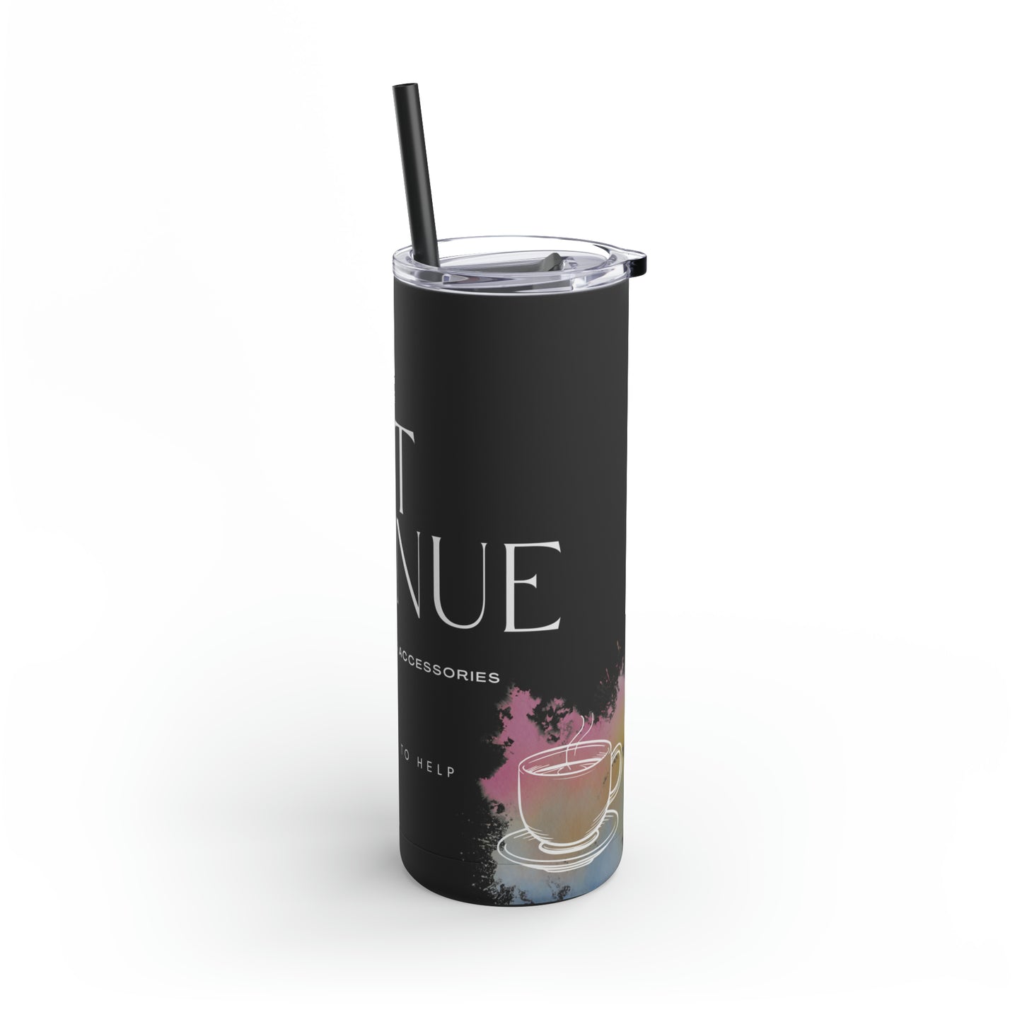 Skinny Matte Tumbler, 20oz