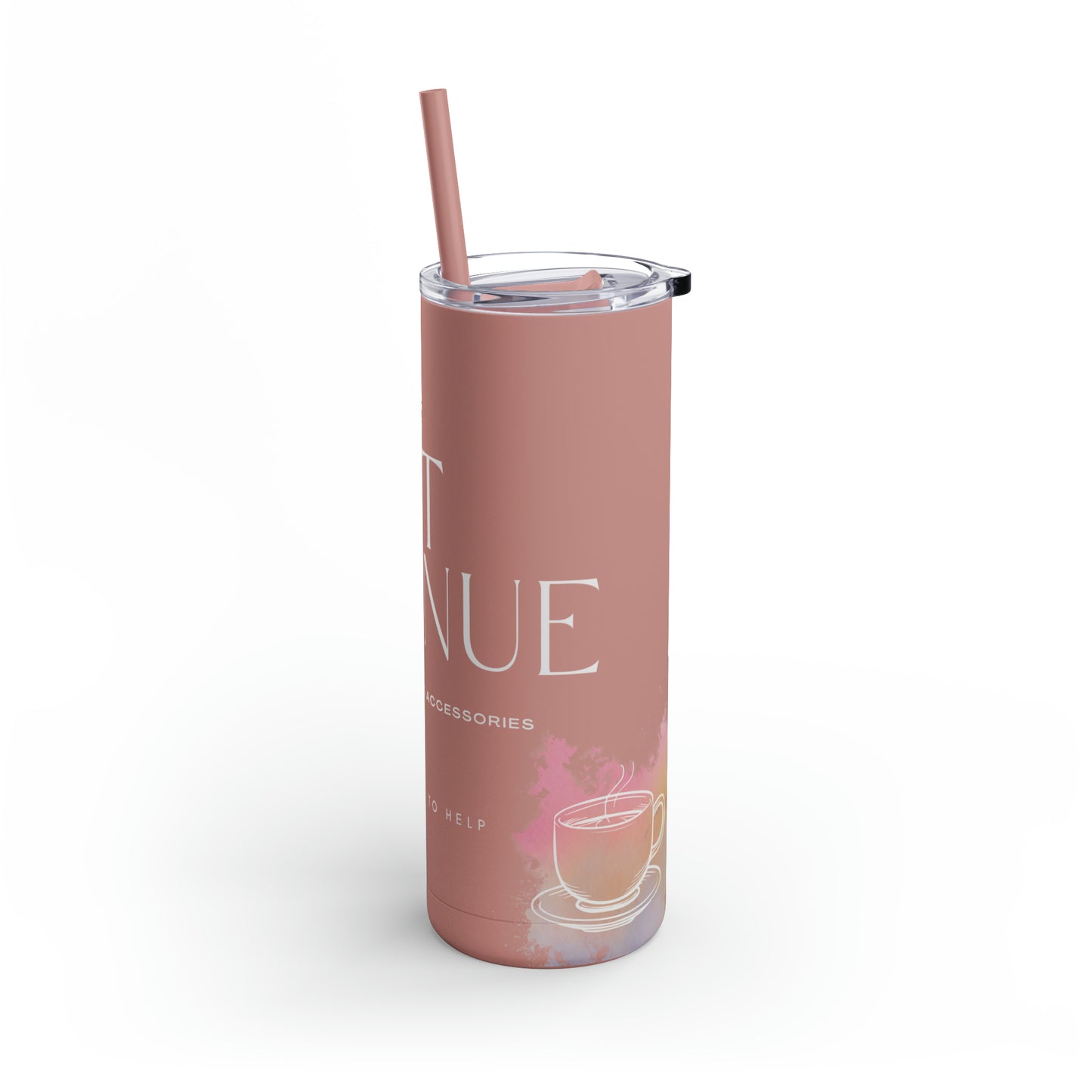 Skinny Matte Tumbler, 20oz