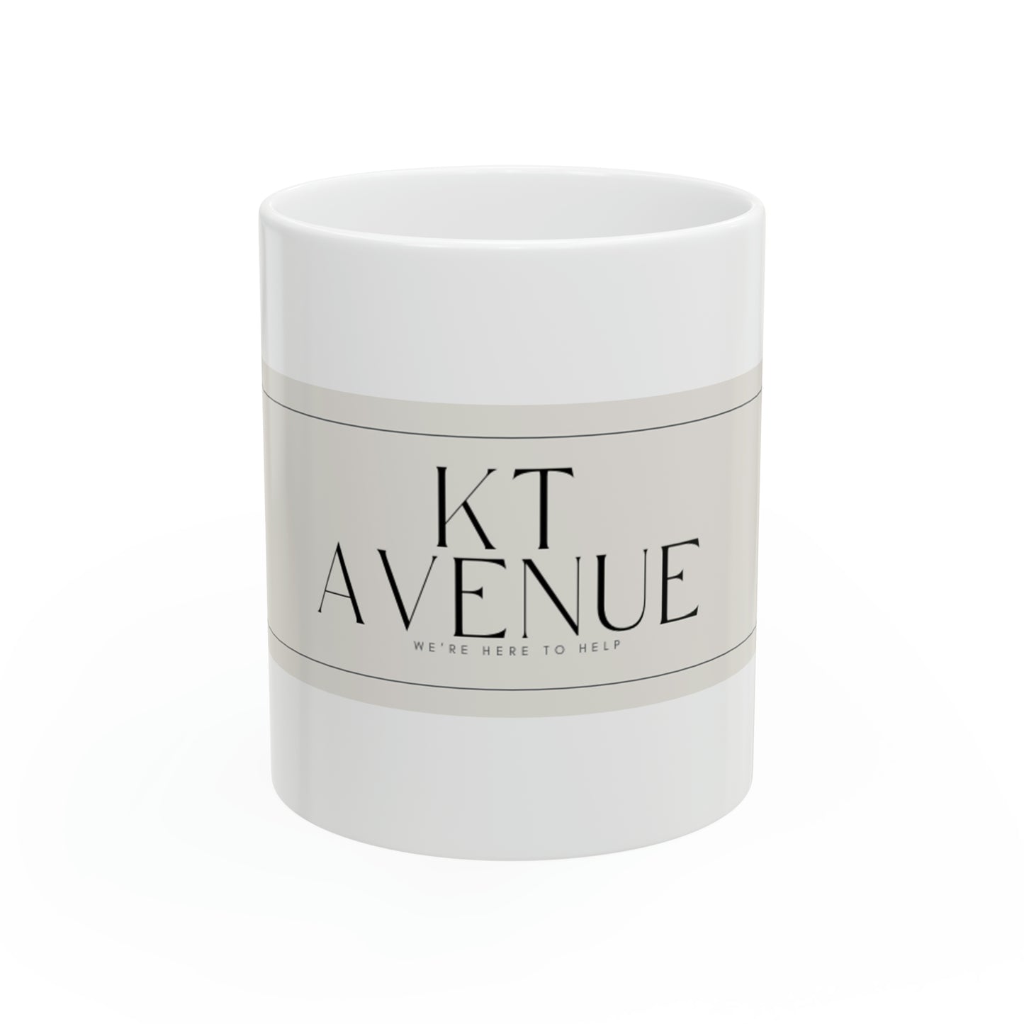 Ceramic Mug, 11oz