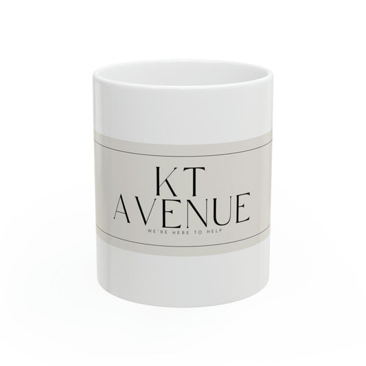 Ceramic Mug, 11oz