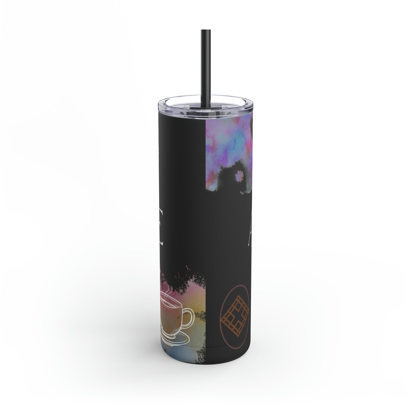 Skinny Matte Tumbler, 20oz