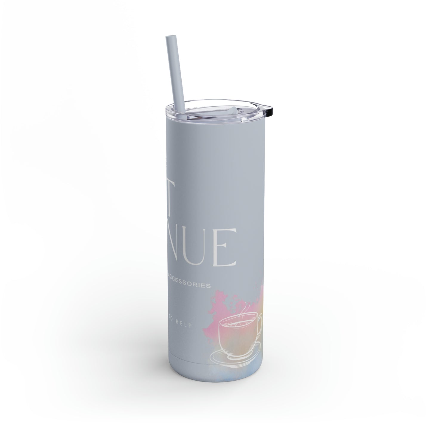 Skinny Matte Tumbler, 20oz