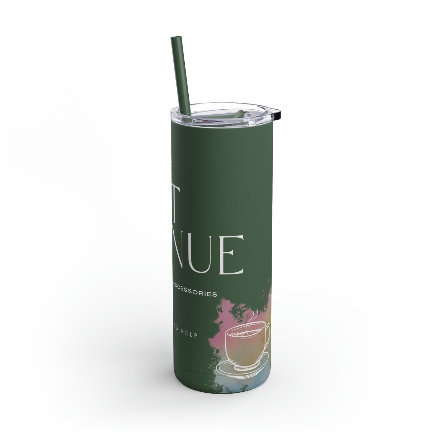 Skinny Matte Tumbler, 20oz