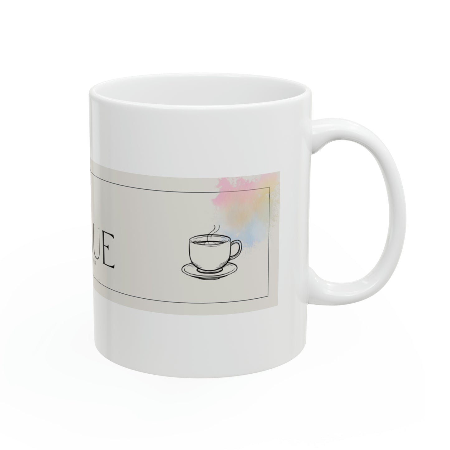 Ceramic Mug, 11oz