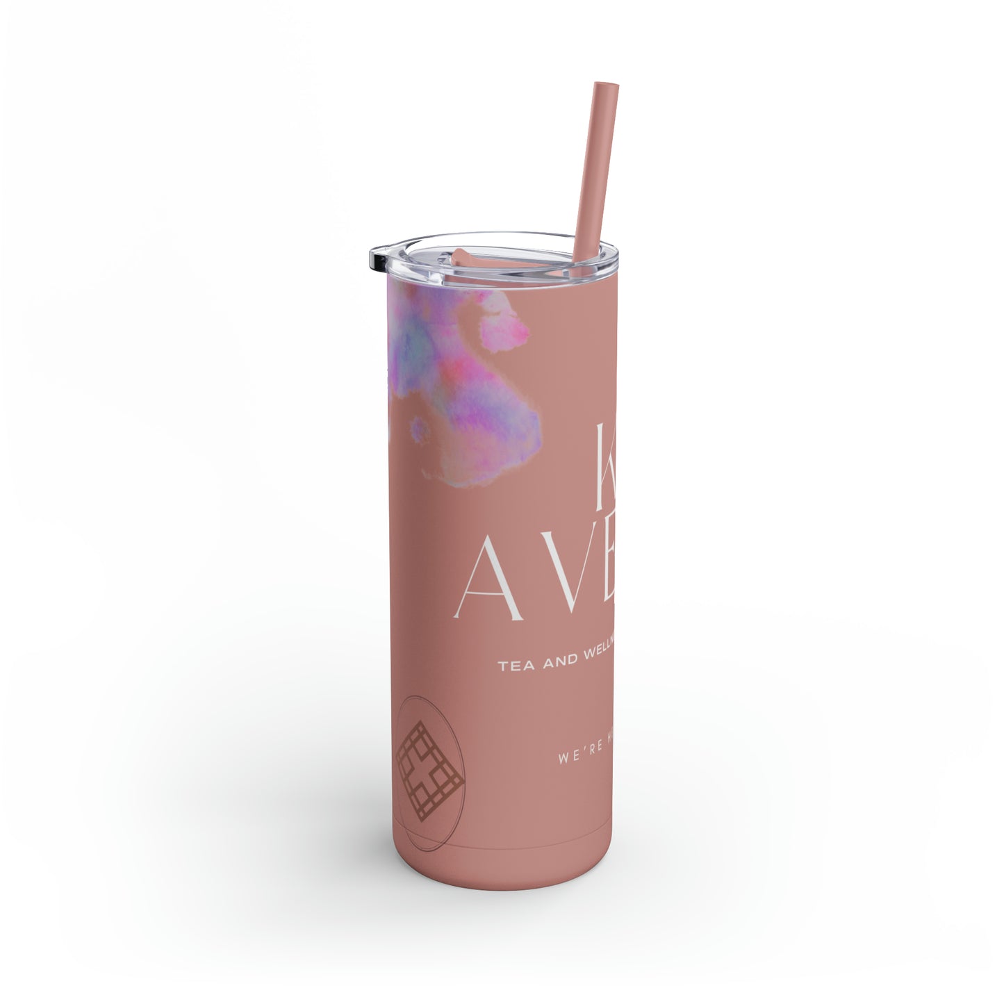 Skinny Matte Tumbler, 20oz