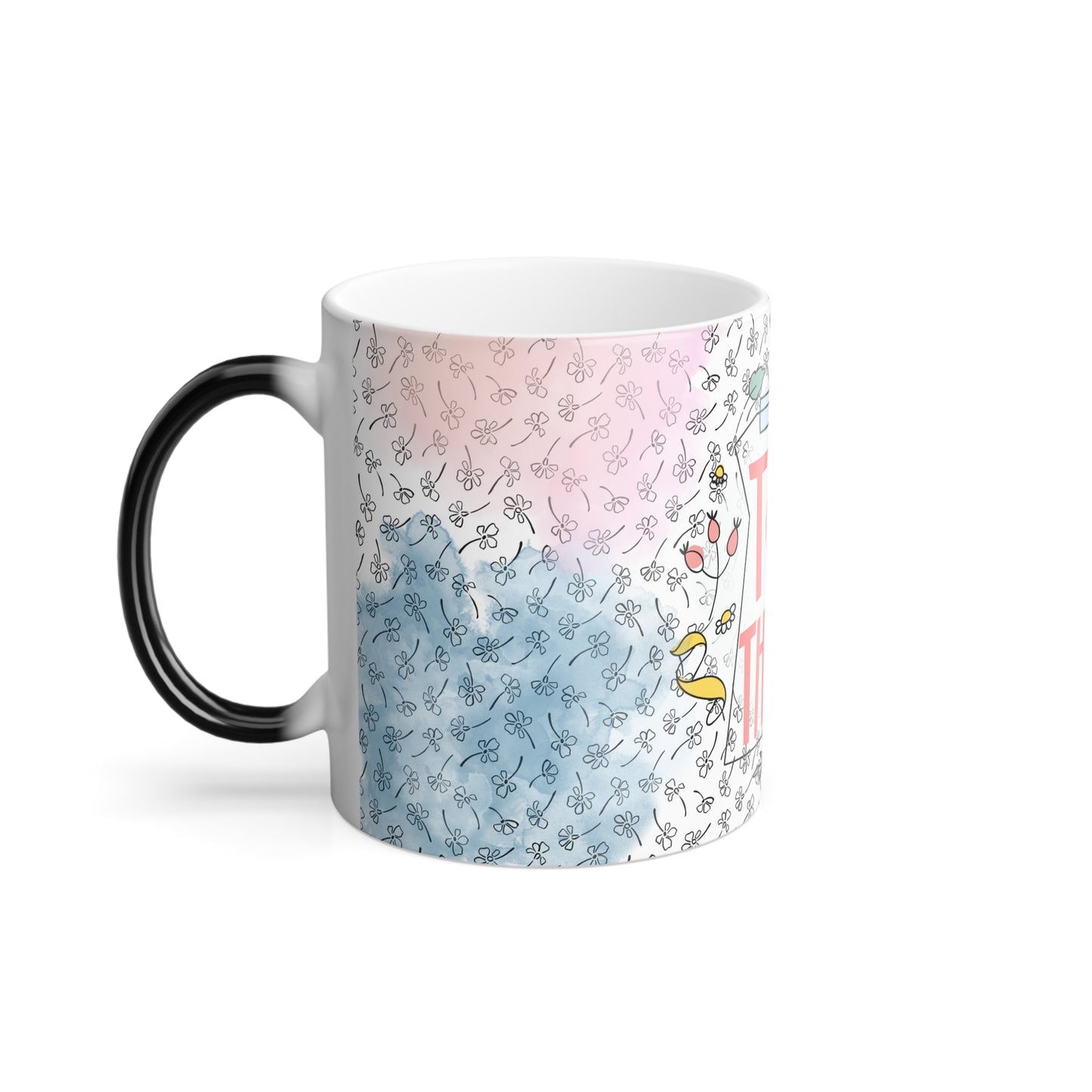 Color Morphing Mug, 11oz