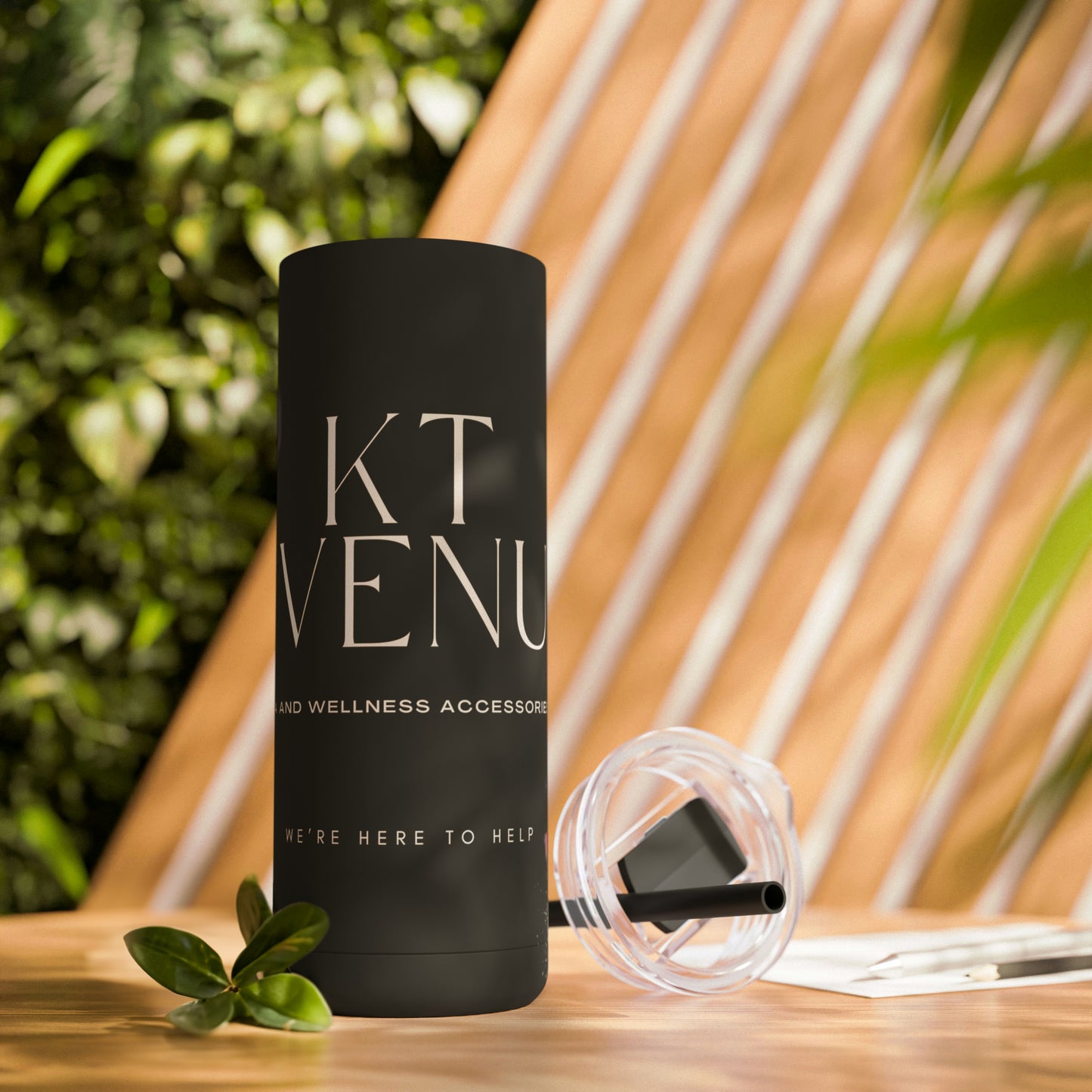 Skinny Matte Tumbler, 20oz