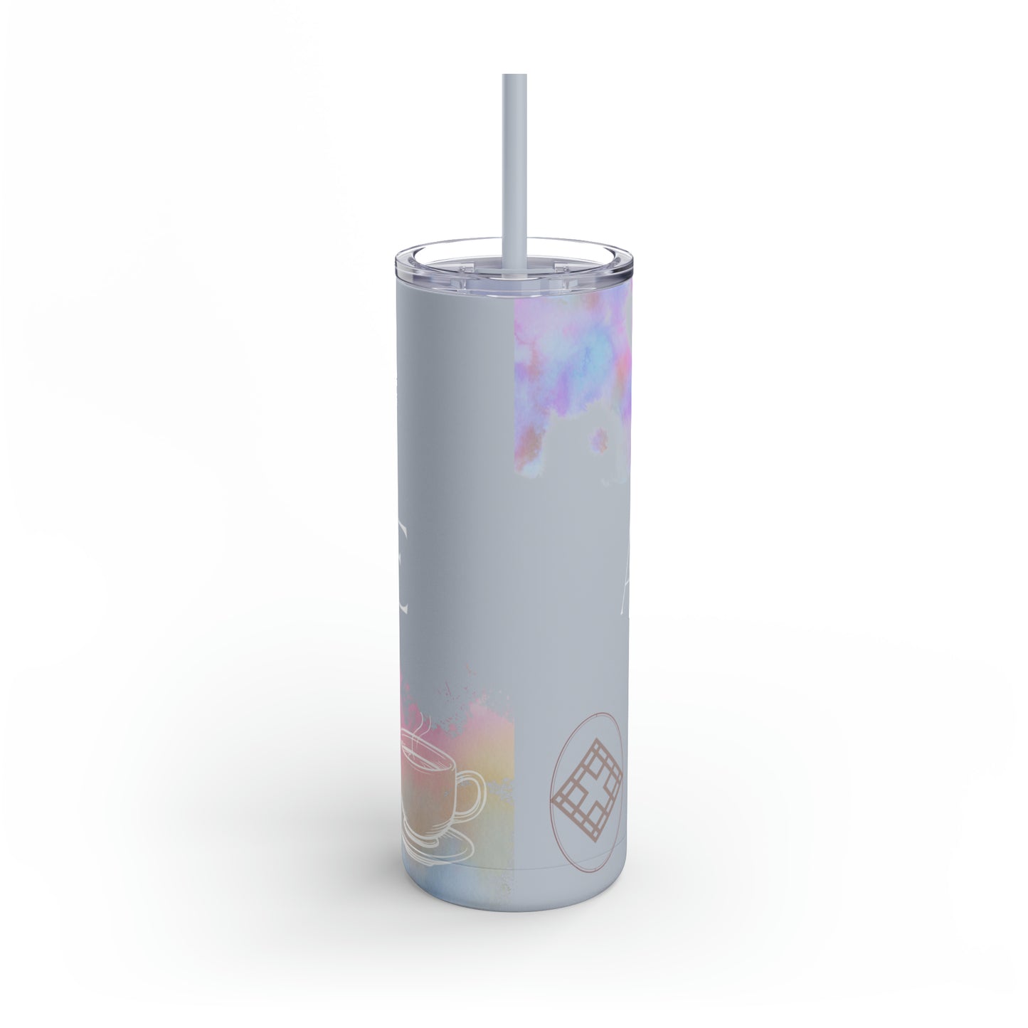 Skinny Matte Tumbler, 20oz