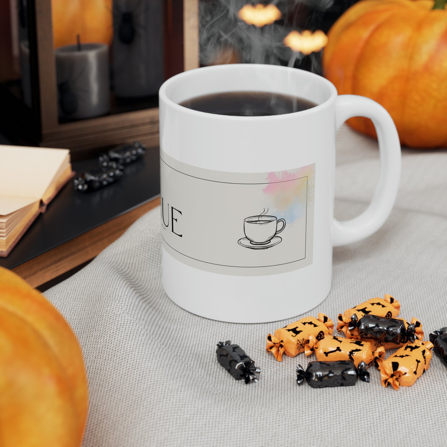 Ceramic Mug, 11oz