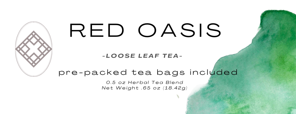 Red Oasis Tea Blend
