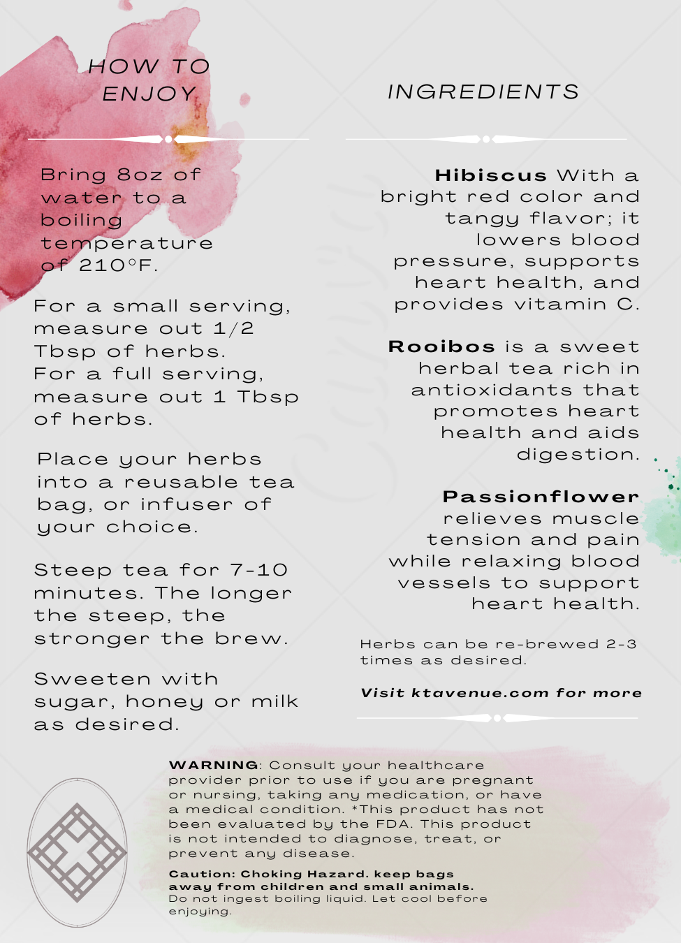 Red Oasis Tea Blend