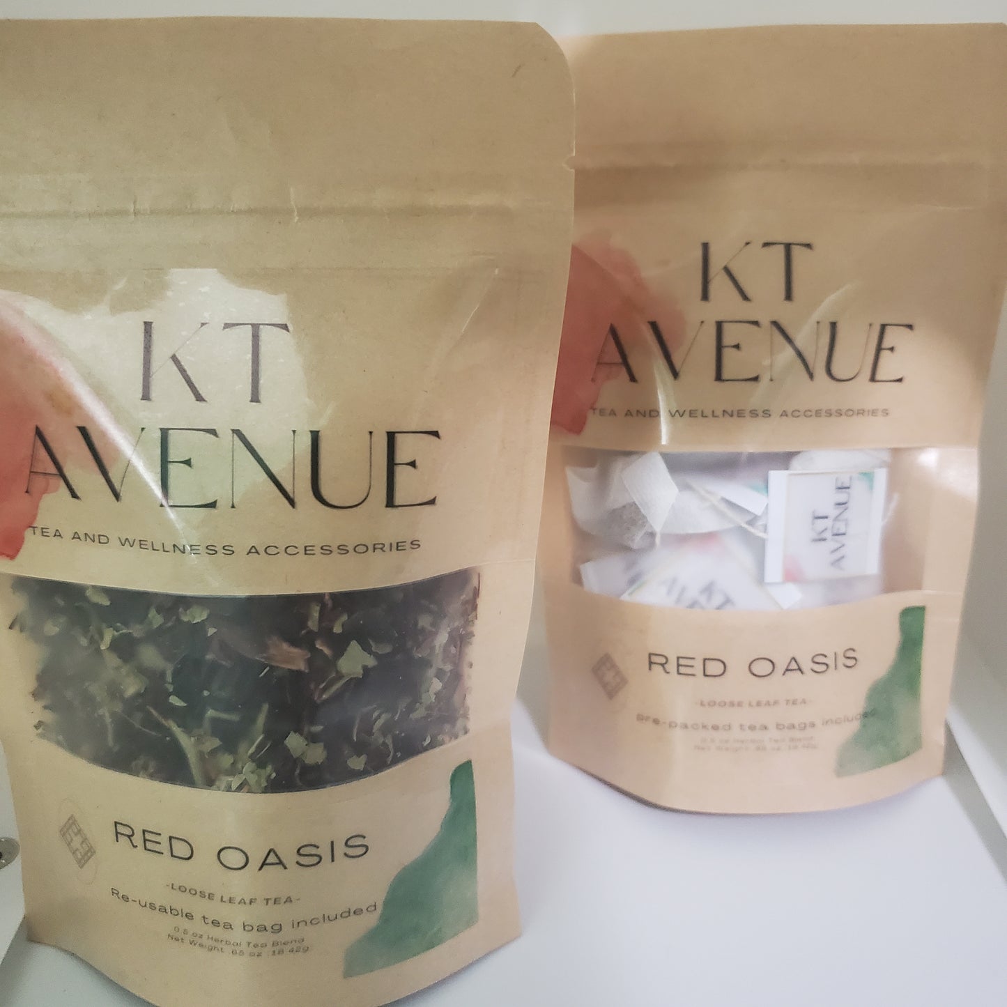 Red Oasis Tea Blend