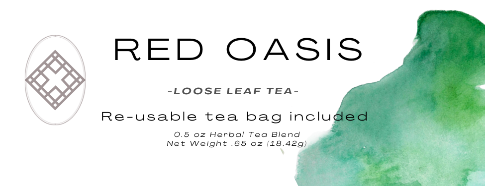 Red Oasis Tea Blend